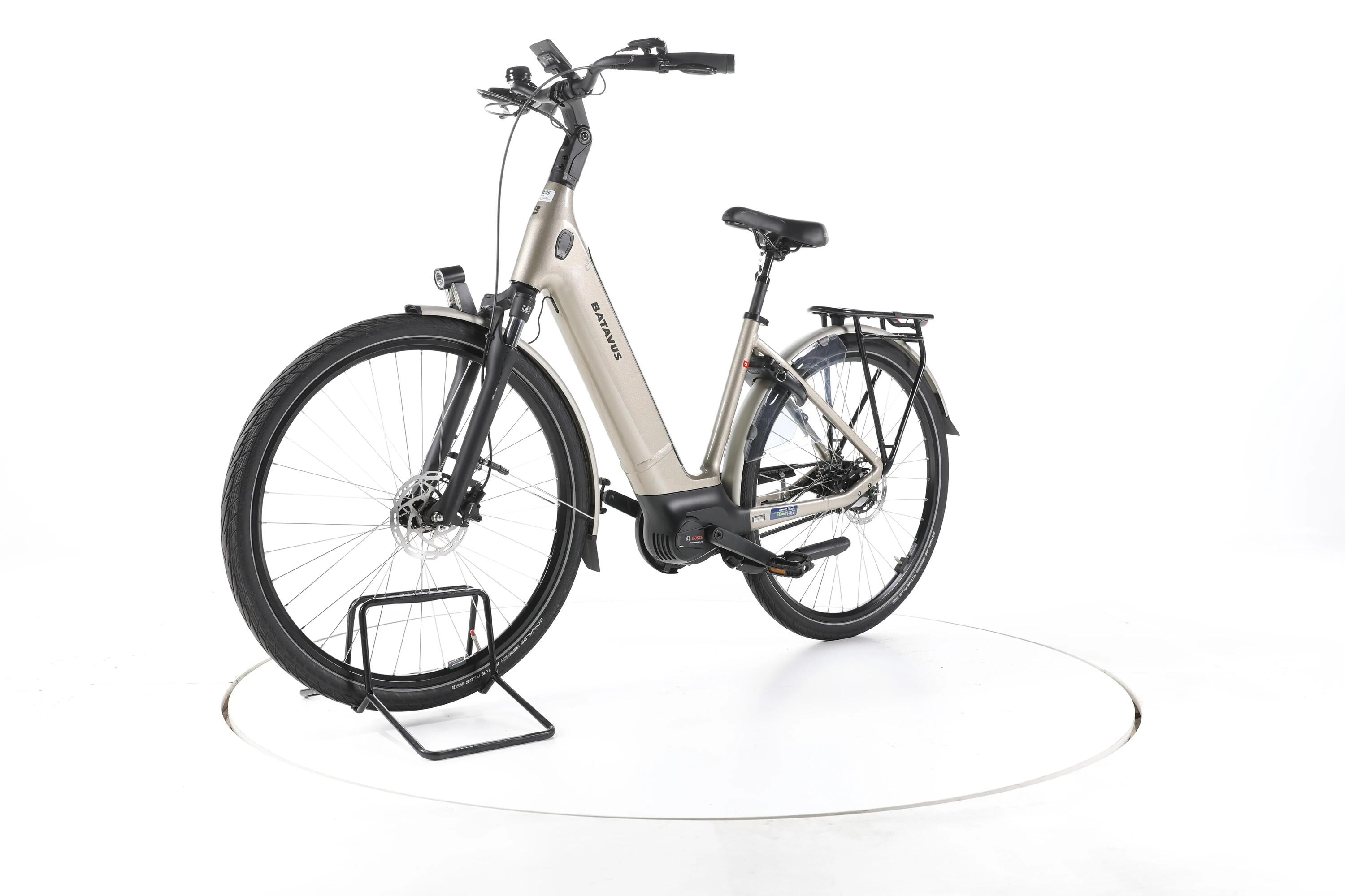 Second Life - Batavus Finez e-Go Power City E-Bike   - Bardzo dobry stan 5/7