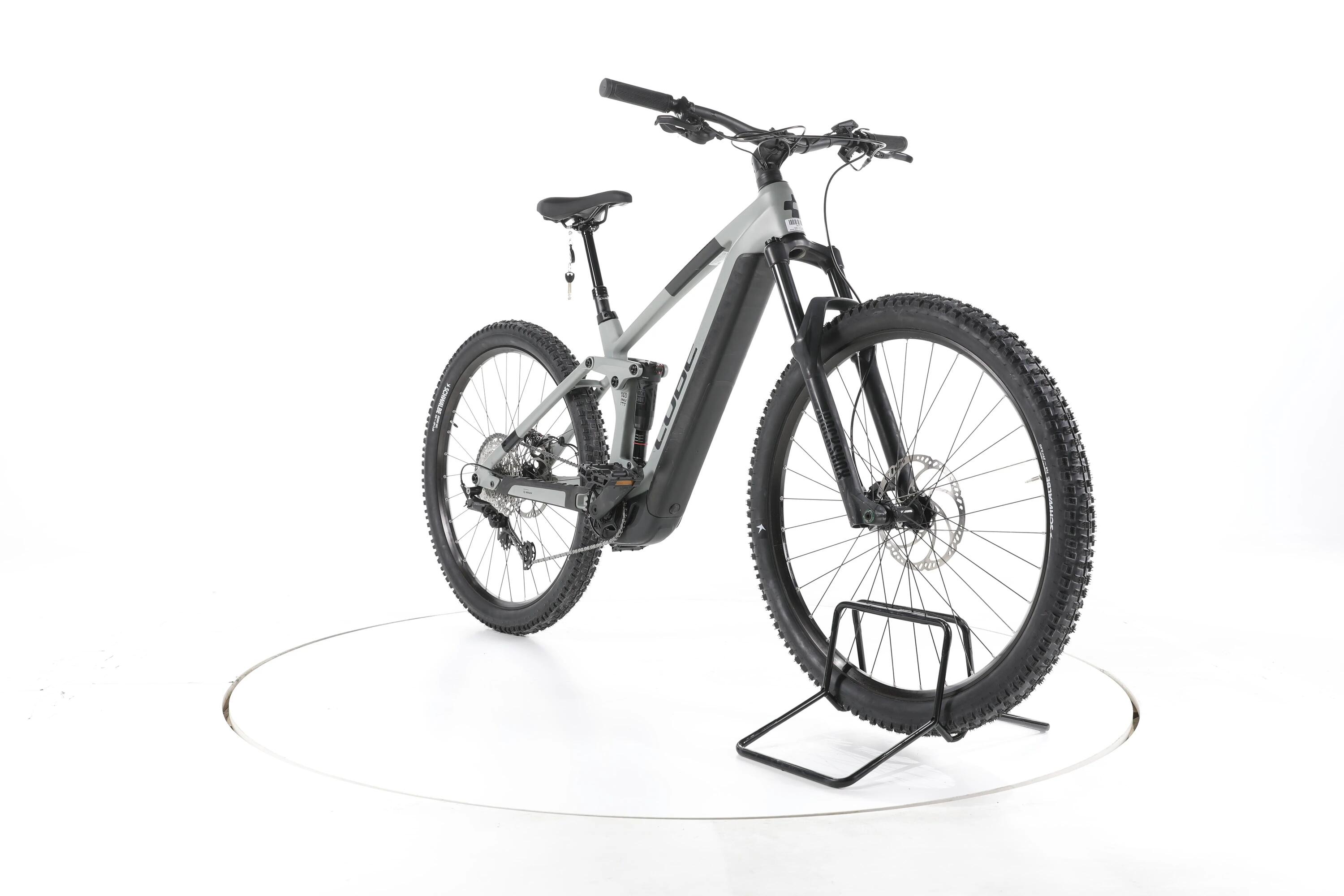 Reconditionné - Cube Stereo Hybrid 140 HPC Pro E-Bike Fully Carbon - Très Bon 3/7