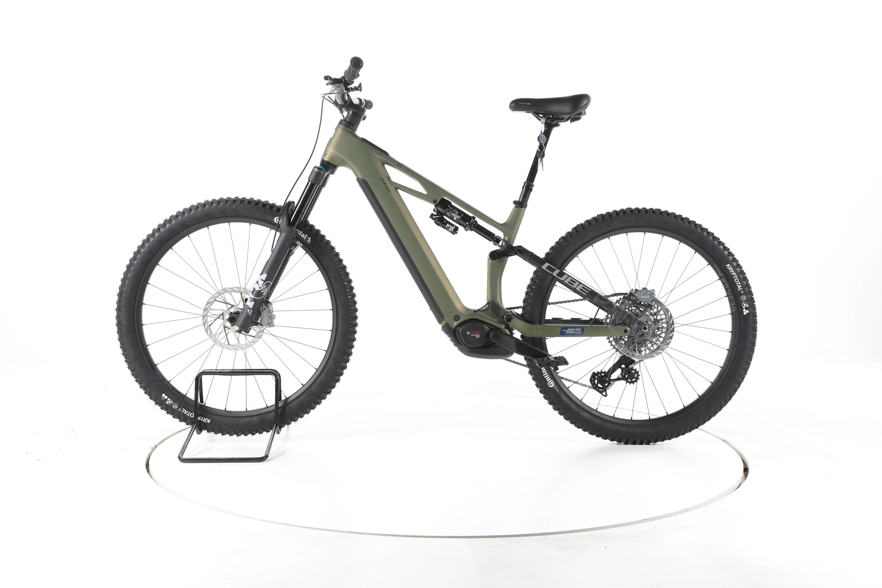 Second Life - Cube Stereo Hybrid ONE44 HPC TM Fully Carbon  - Bardzo dobry stan 6/7