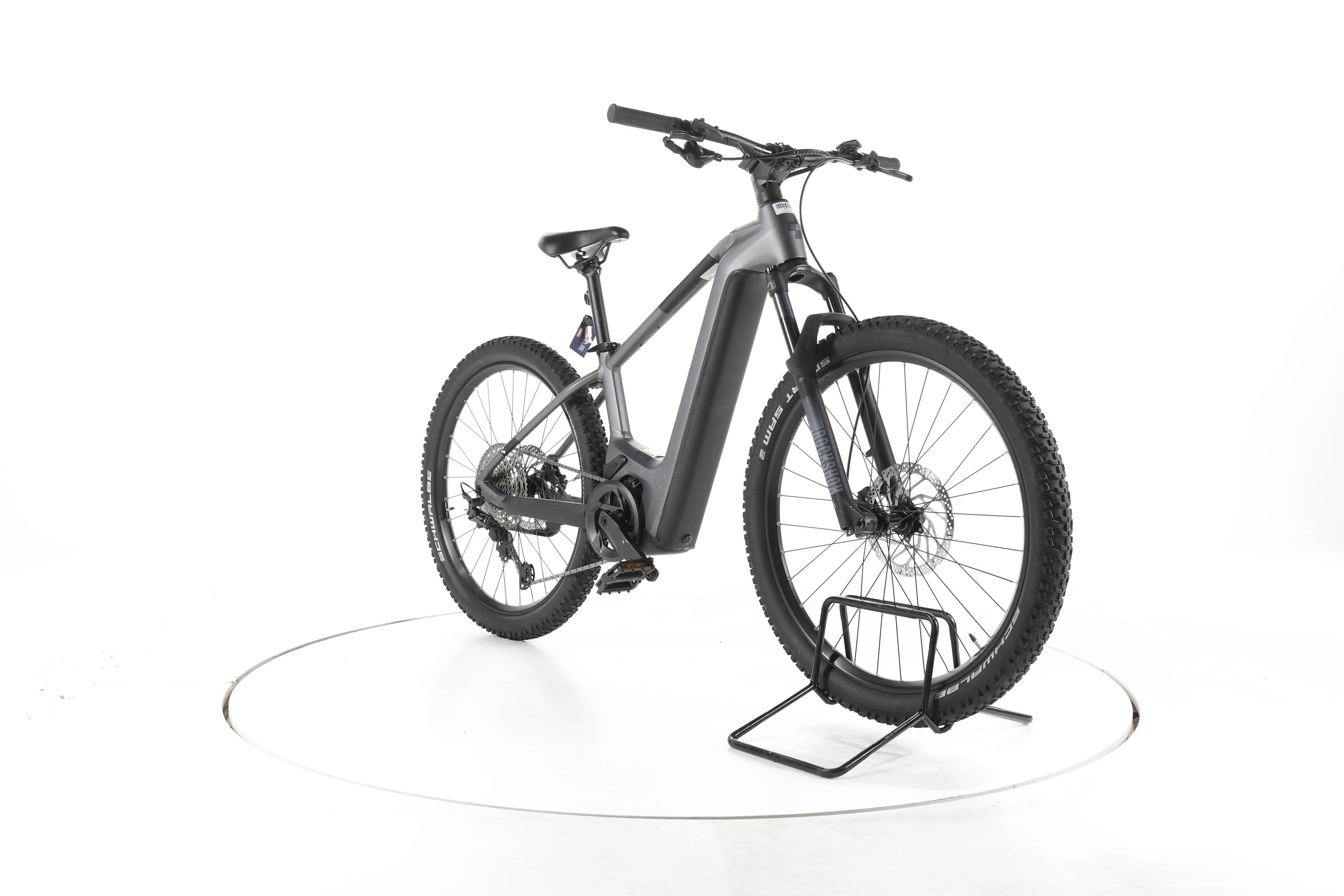 Second Life - Cube Reaction Hybrid Race E-Bike - Bardzo dobry stan 3/7