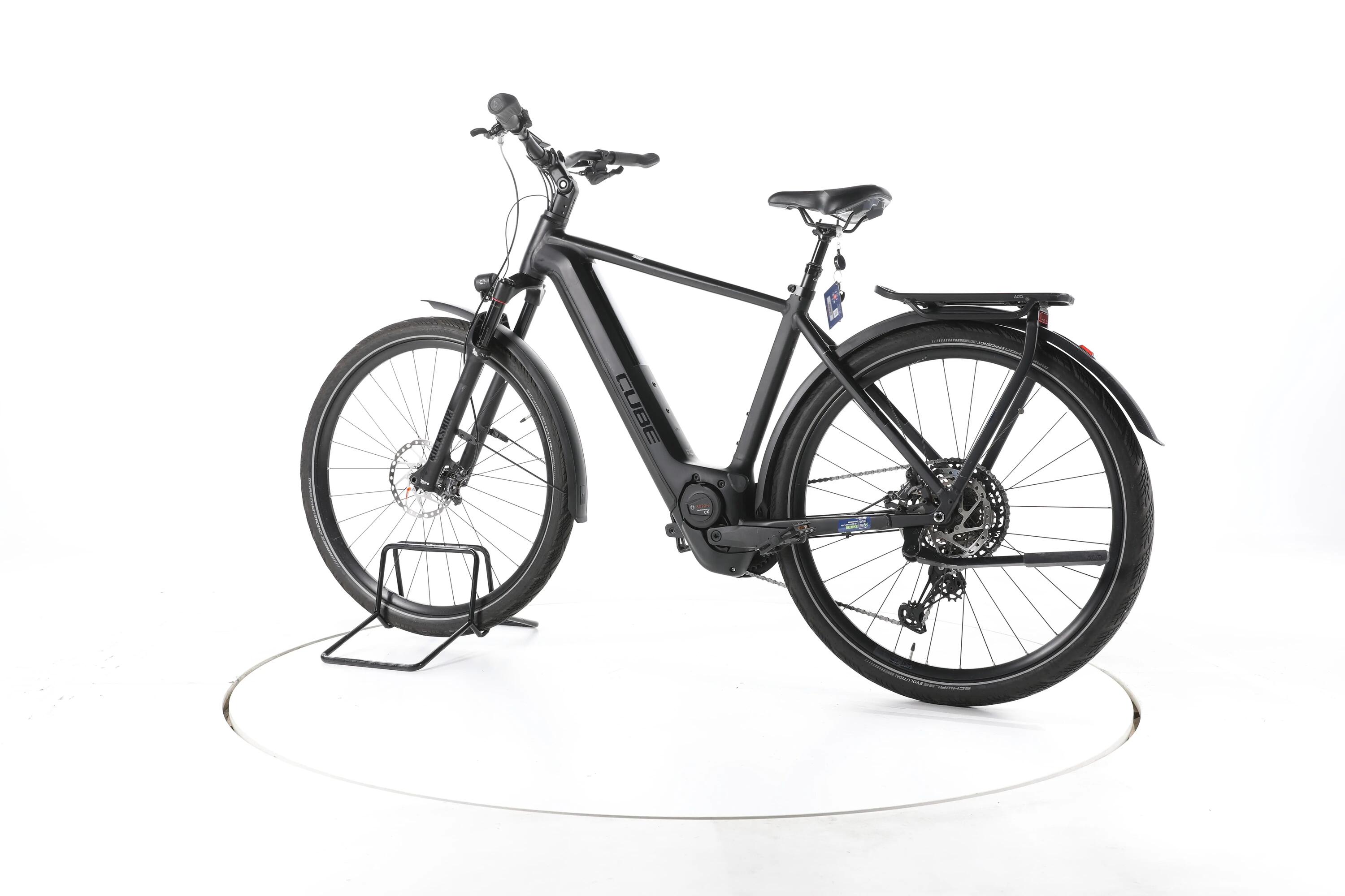 Second Life - Cube Kathmandu Hybrid SLT Trekking E-Bike - Bardzo dobry stan 7/7