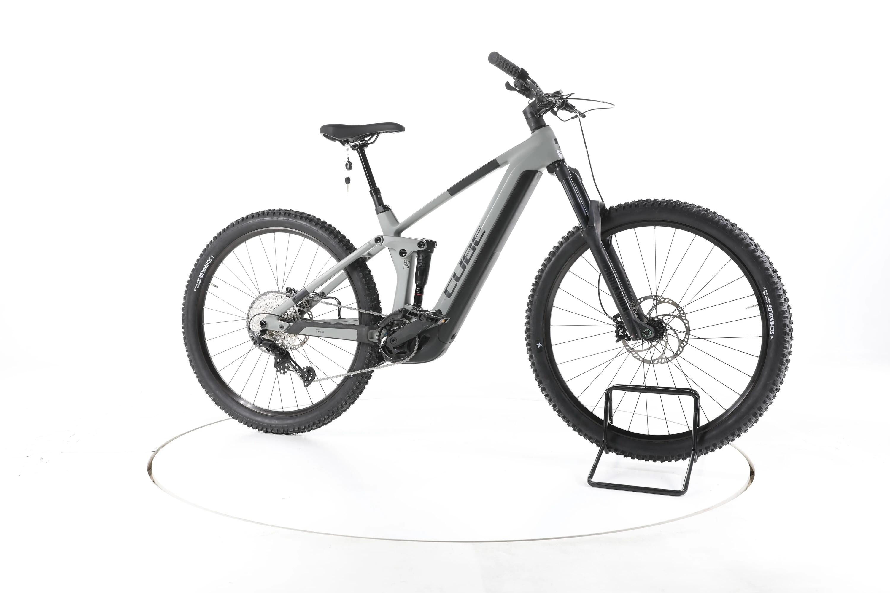 Reconditionné - Cube Stereo Hybrid 140 HPC Pro E-Bike Fully Carbon - Très Bon 2/7