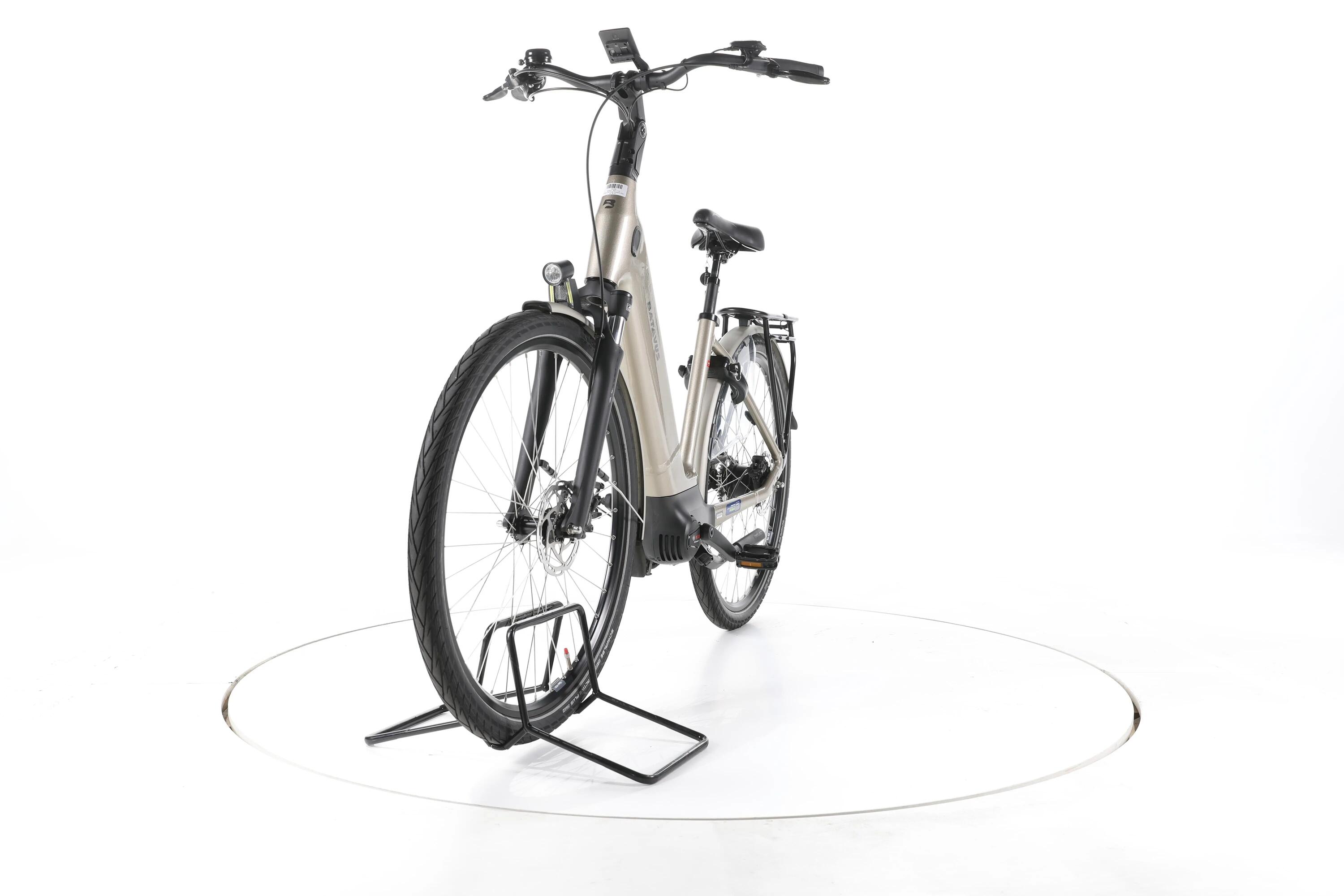 Second Life - Batavus Finez e-Go Power City E-Bike   - Bardzo dobry stan 4/7