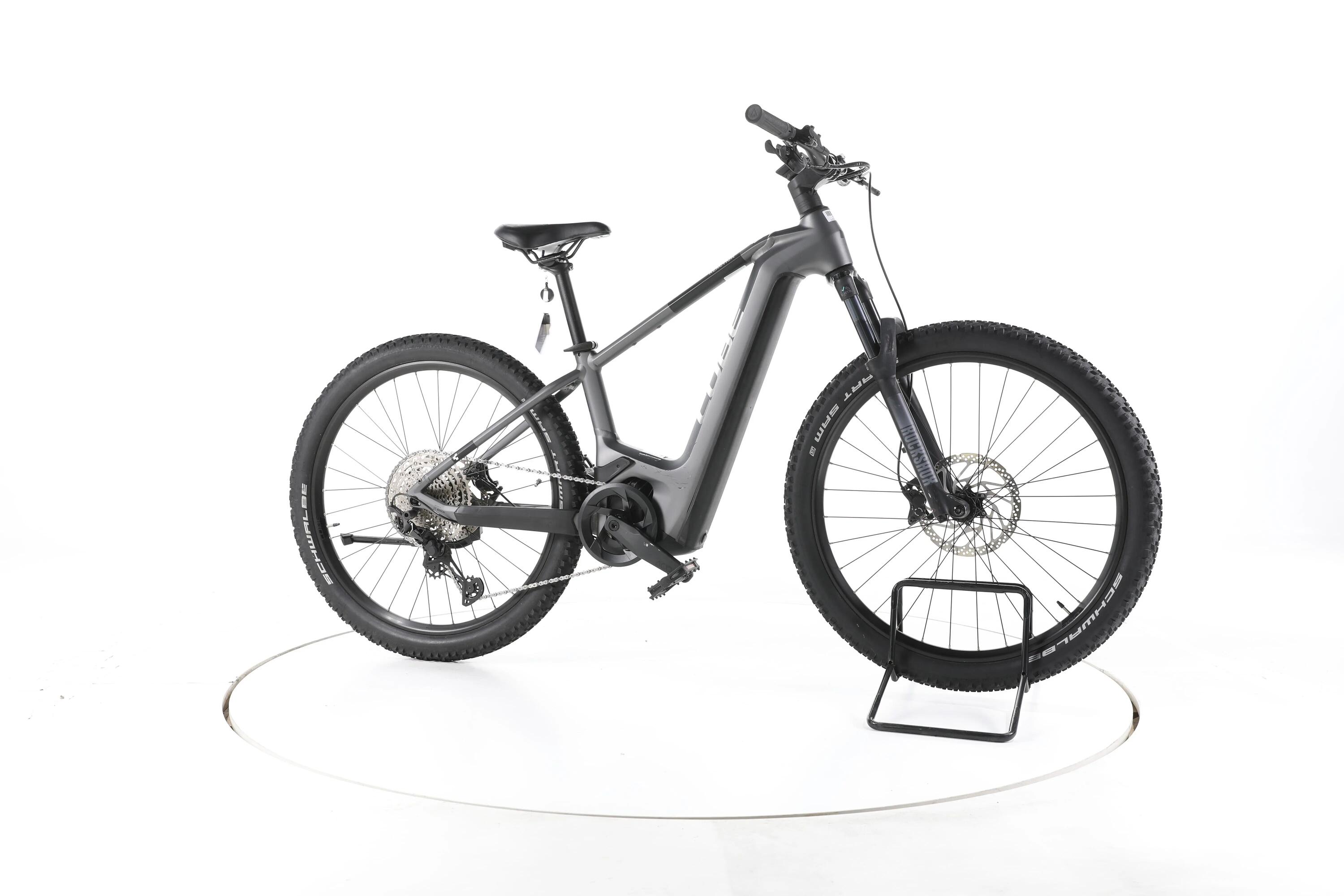 Second Life - Cube Reaction Hybrid Race E-Bike - Bardzo dobry stan 2/7