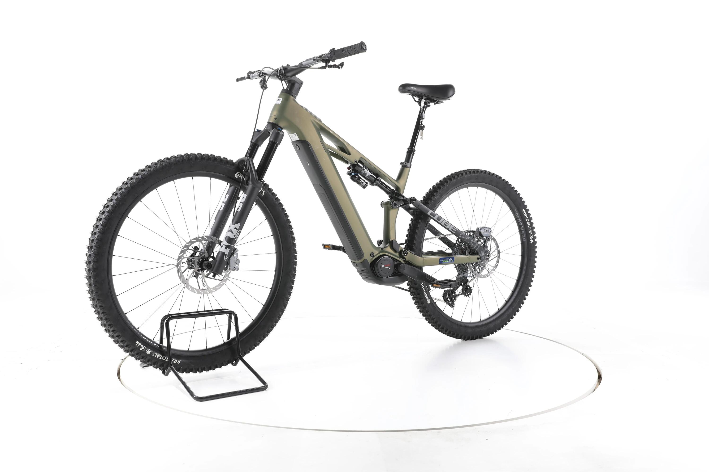 Second Life - Cube Stereo Hybrid ONE44 HPC TM Fully Carbon  - Bardzo dobry stan 5/7