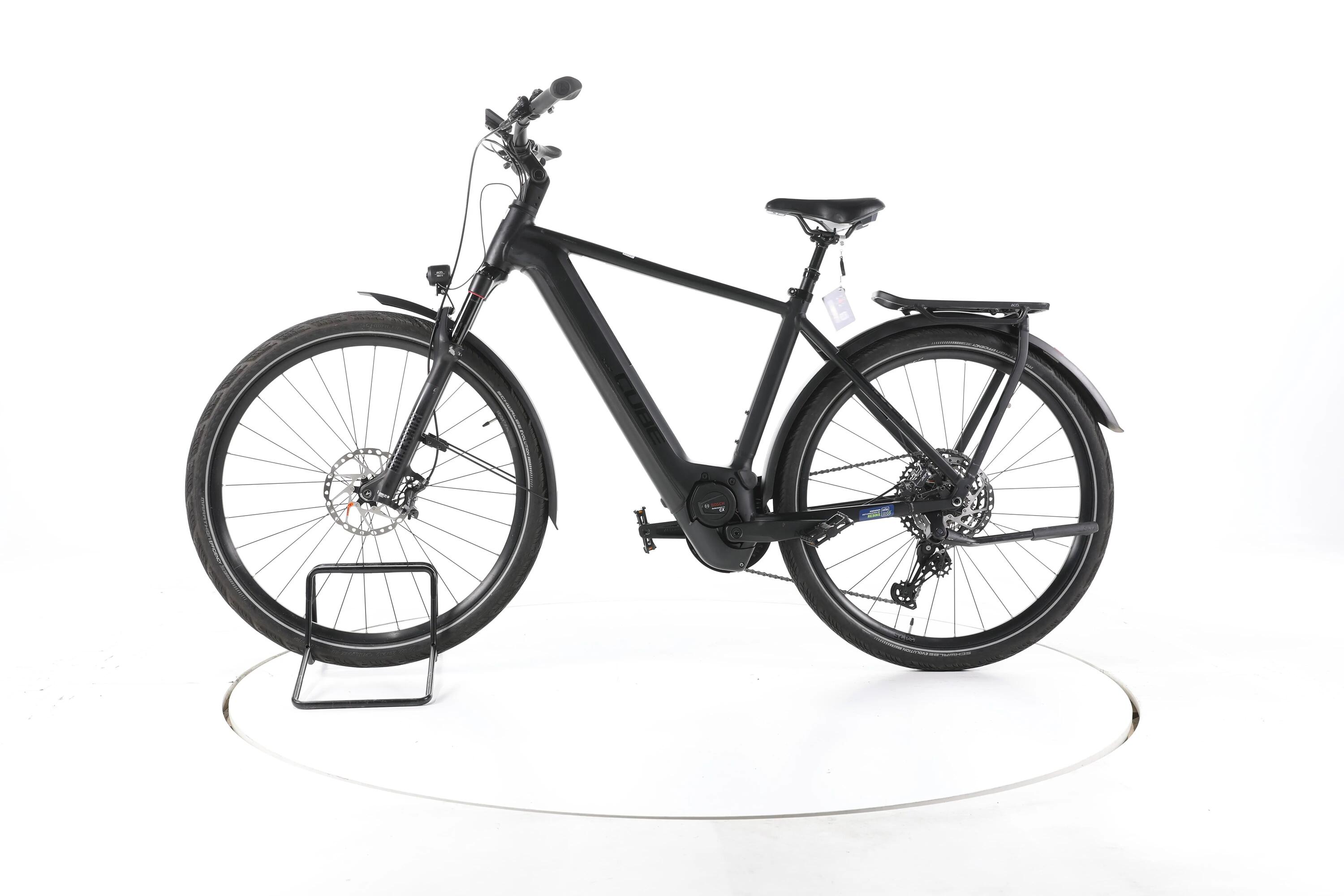 Second Life - Cube Kathmandu Hybrid SLT Trekking E-Bike - Bardzo dobry stan 6/7