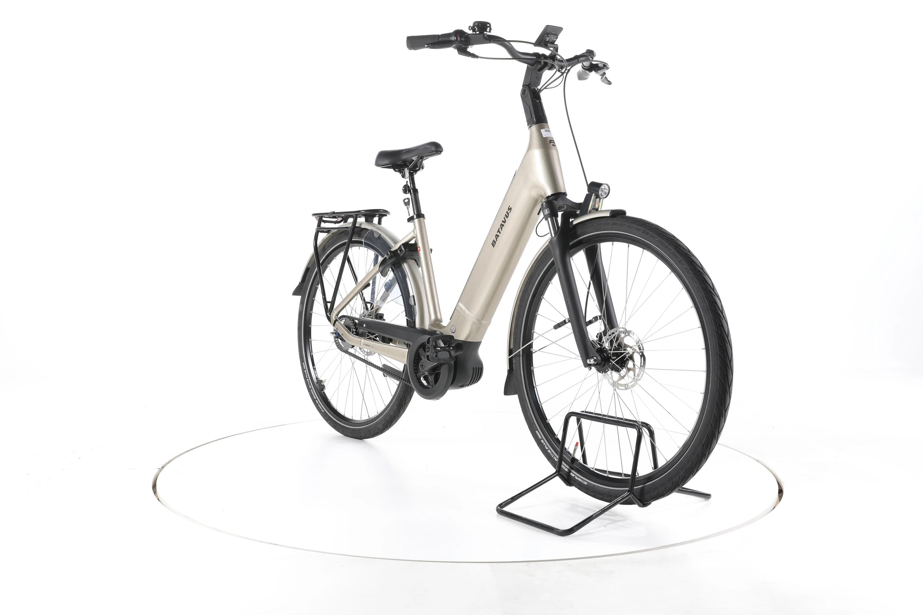 Second Life - Batavus Finez e-Go Power City E-Bike   - Bardzo dobry stan 3/7