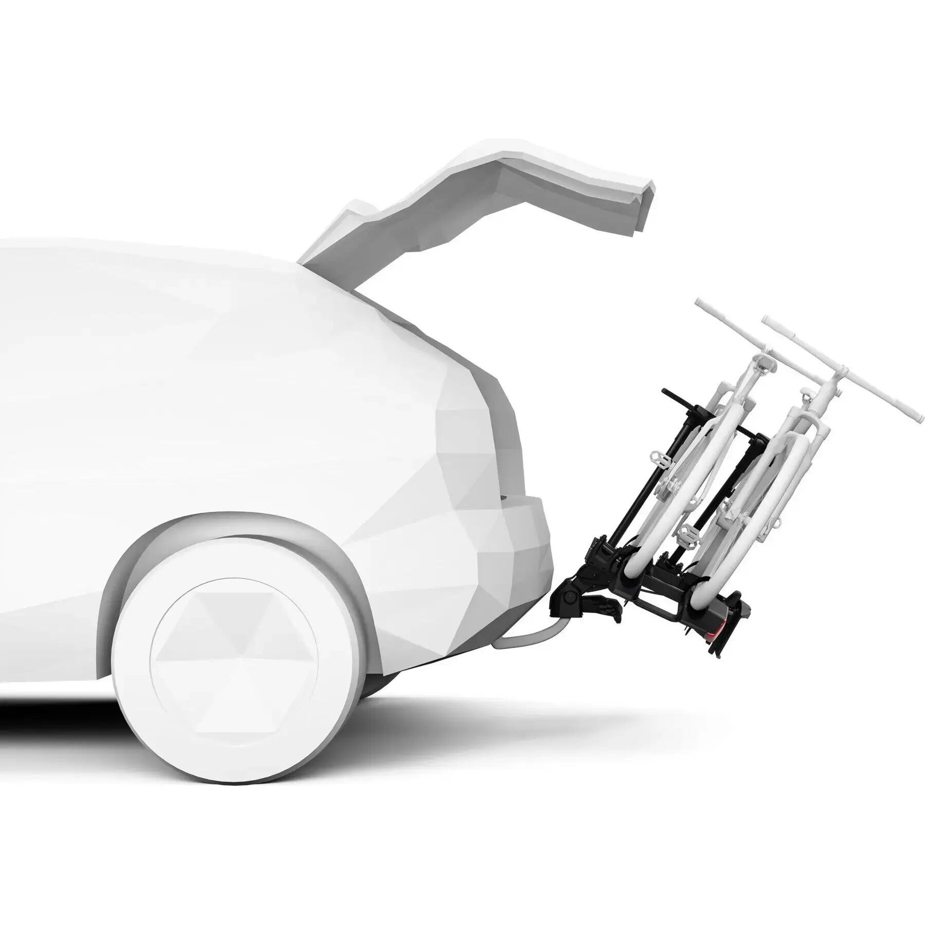 Porte-vélo attache remorque Thule Outpace 2 4/7