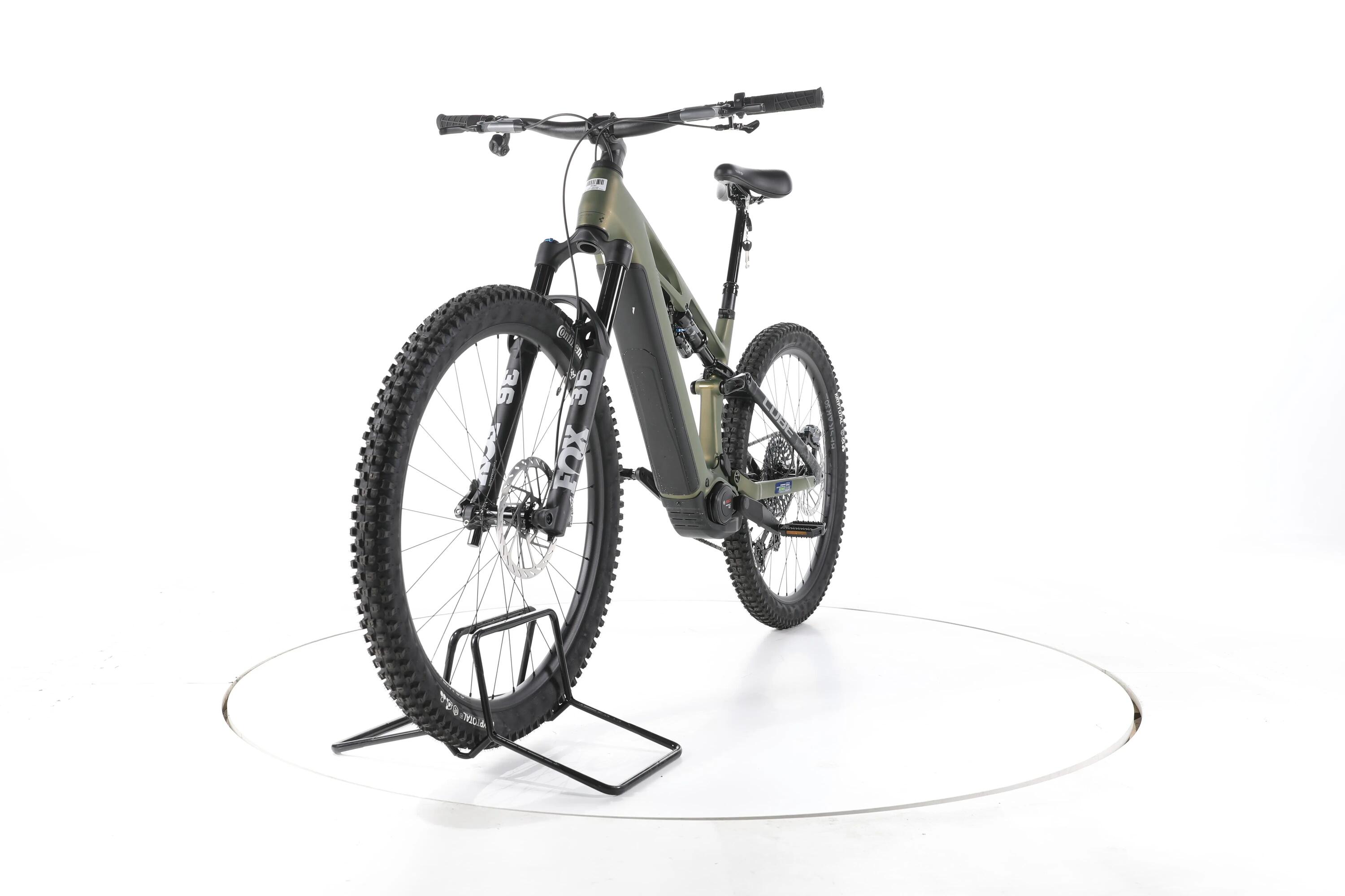 Second Life - Cube Stereo Hybrid ONE44 HPC TM Fully Carbon  - Bardzo dobry stan 4/7