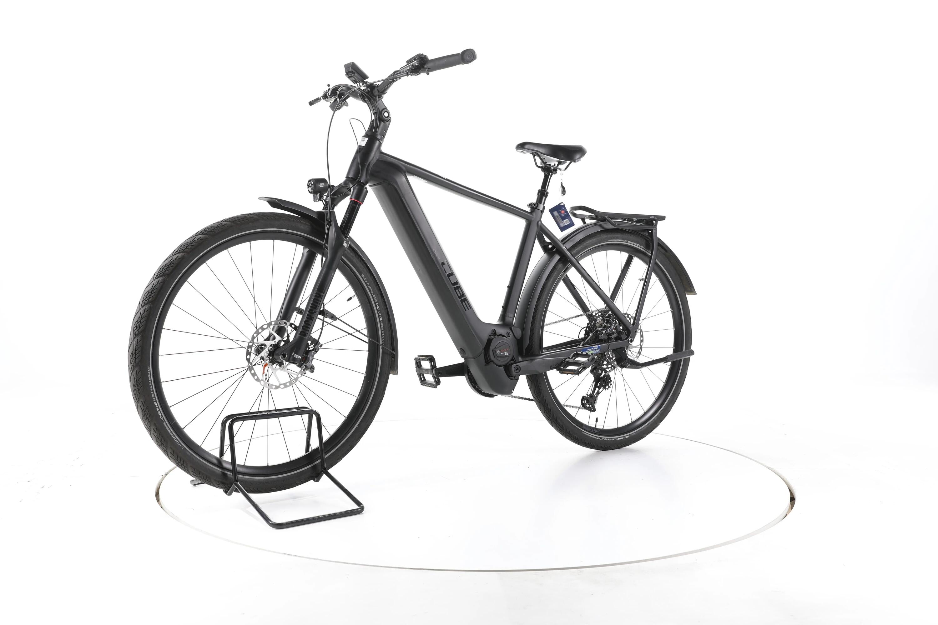 Second Life - Cube Kathmandu Hybrid SLT Trekking E-Bike - Bardzo dobry stan 5/7