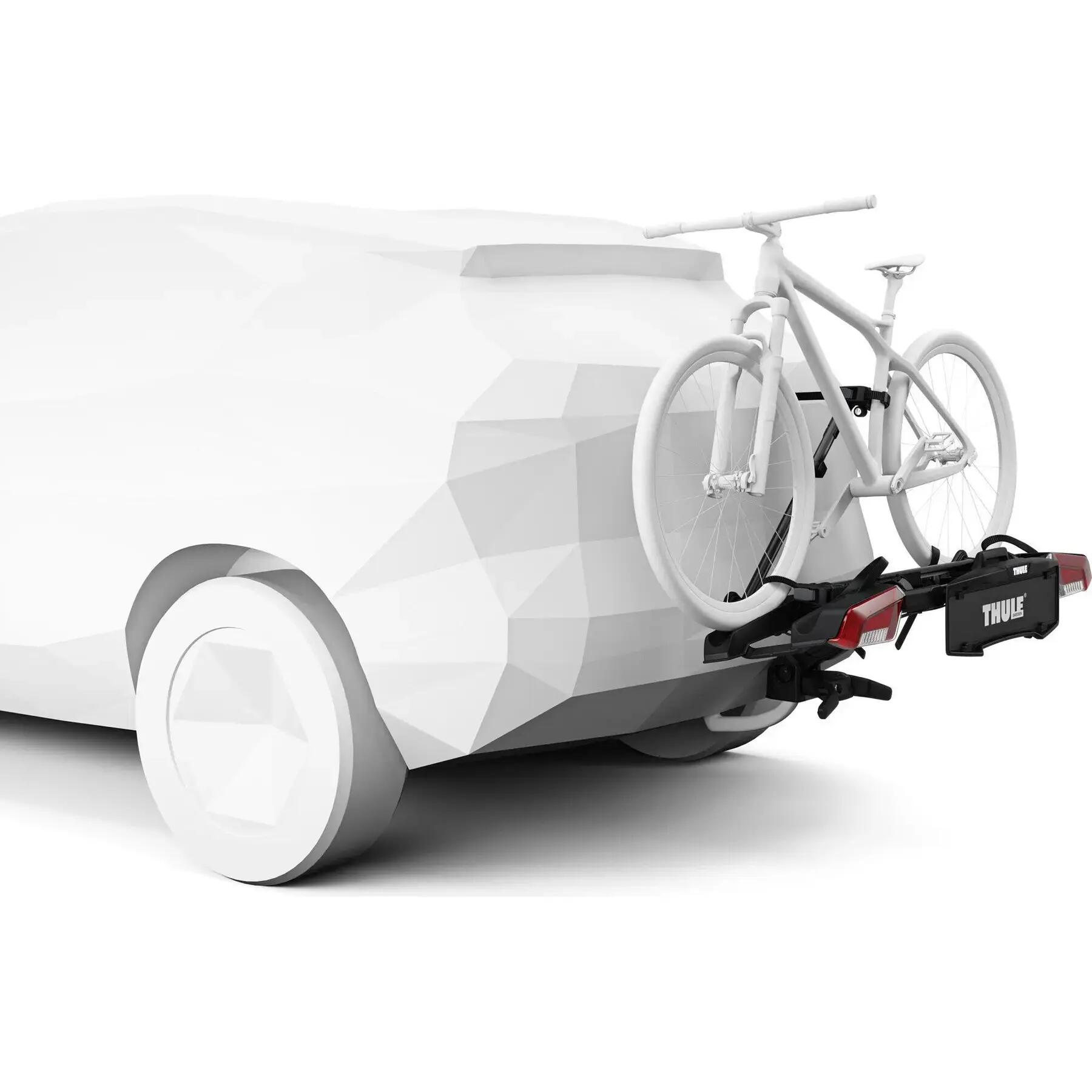 Porte-vélo attache remorque Thule Outpace 2 3/7
