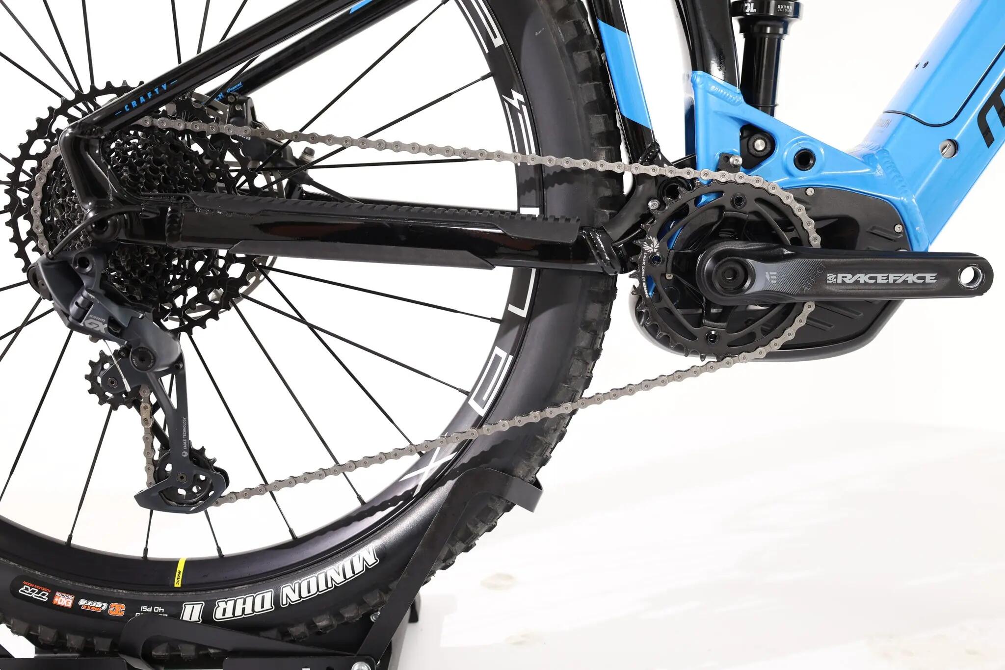 Reconditionné - VTT Électrique MONDRAKER Crafty SE 625Wh 2022 5/11