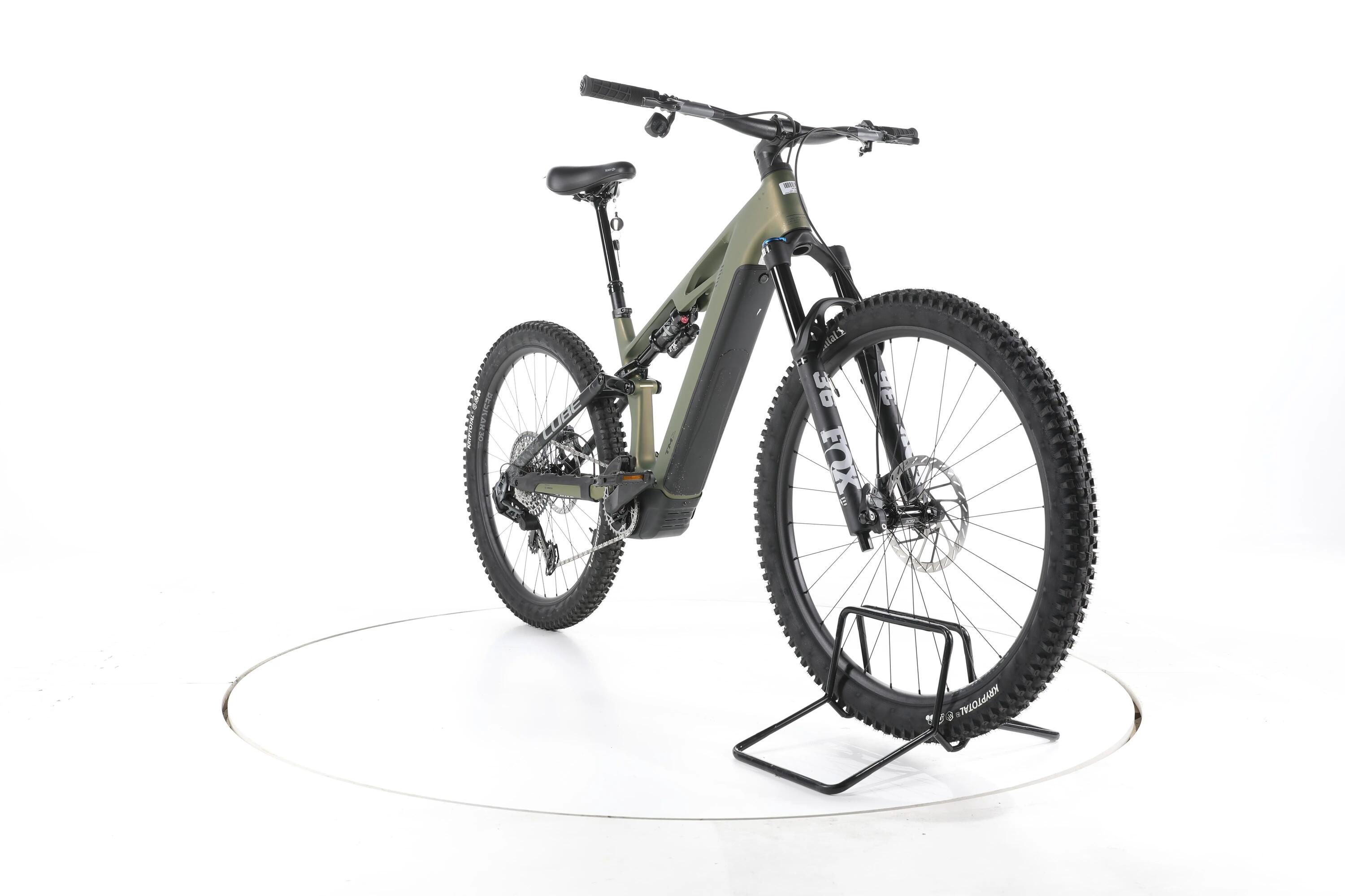 Second Life - Cube Stereo Hybrid ONE44 HPC TM Fully Carbon  - Bardzo dobry stan 3/7