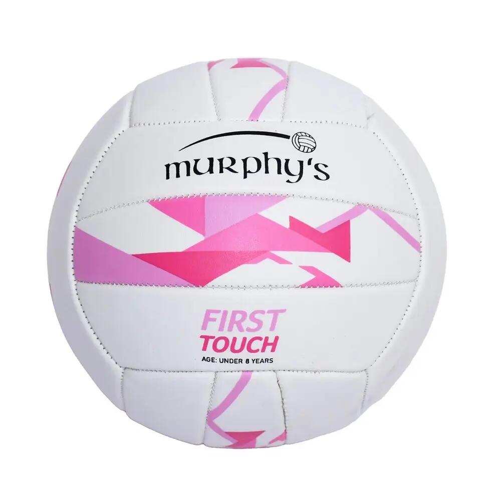 Bambini First Touch Calcio Gaelico Set Regalo Murphys Rosa 3 2/5
