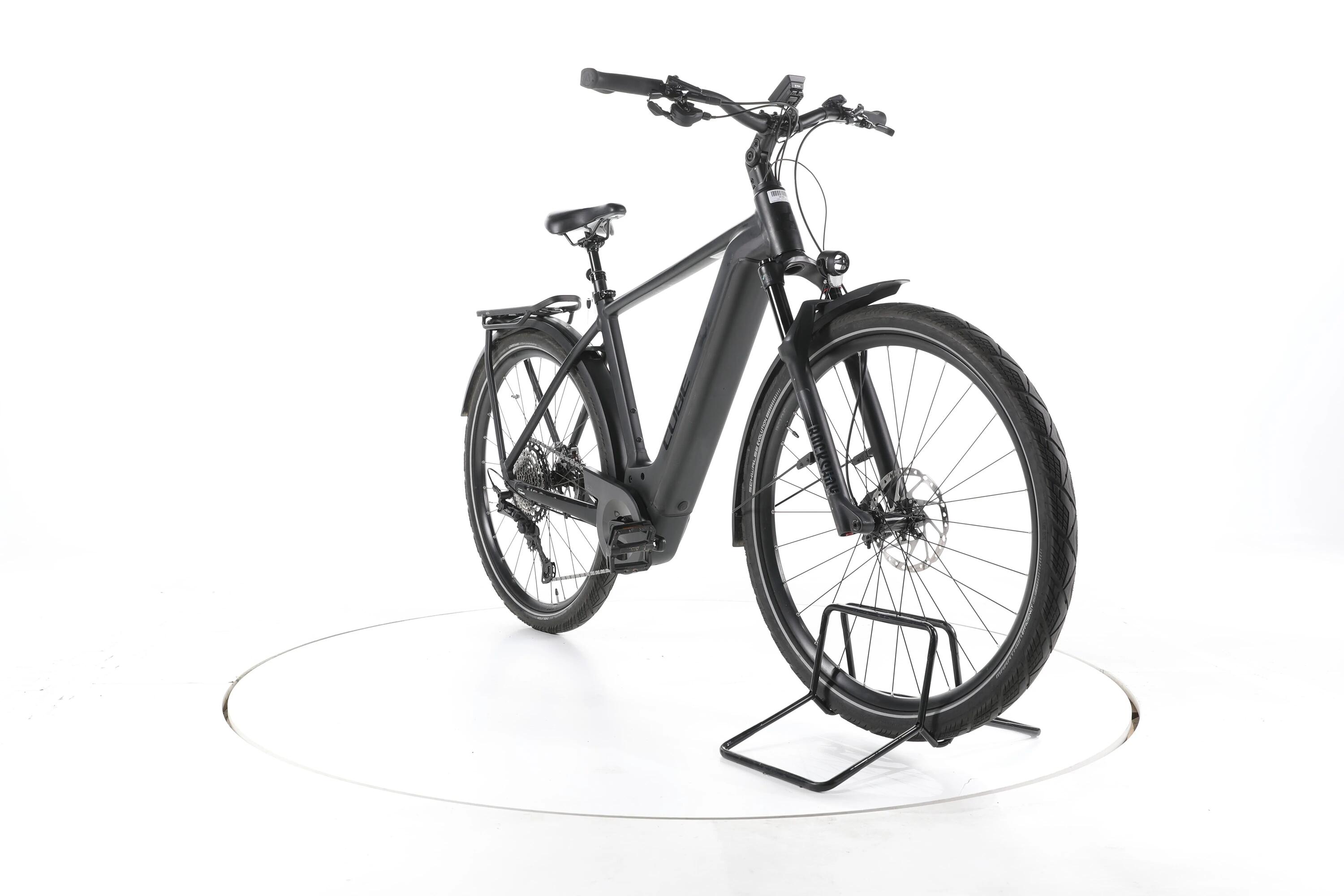 Second Life - Cube Kathmandu Hybrid SLT Trekking E-Bike - Bardzo dobry stan 3/7