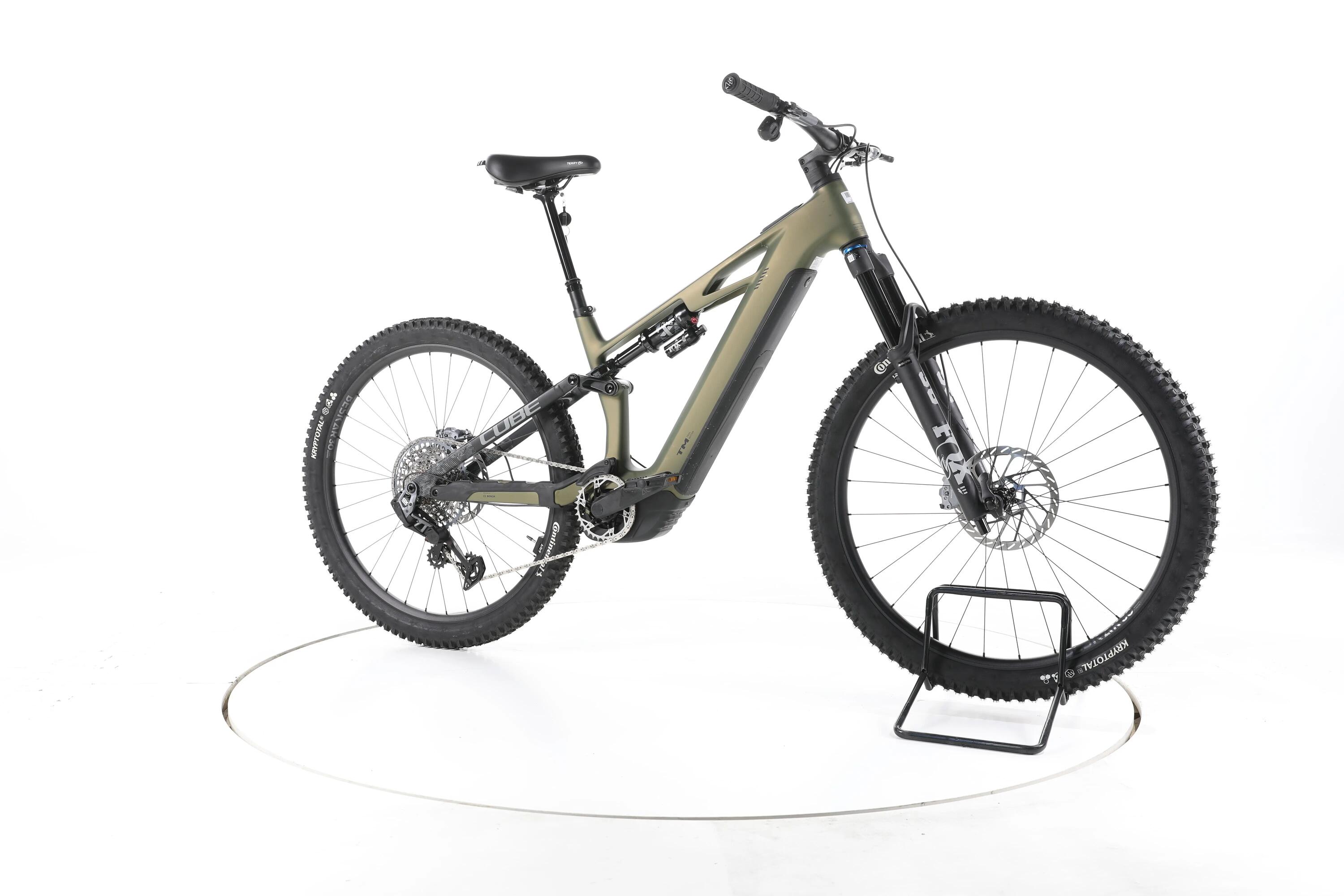 Second Life - Cube Stereo Hybrid ONE44 HPC TM Fully Carbon  - Bardzo dobry stan 2/7