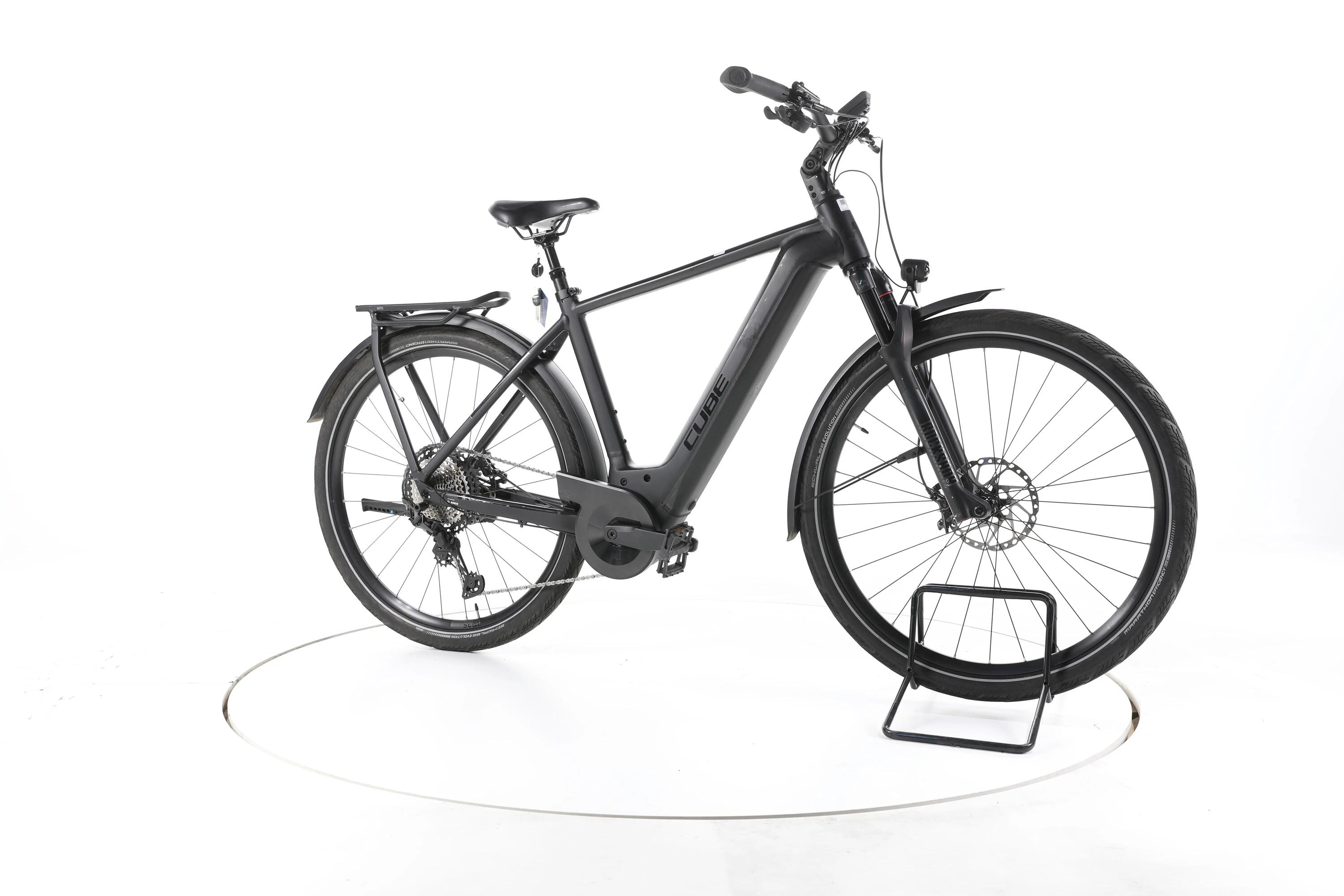 Second Life - Cube Kathmandu Hybrid SLT Trekking E-Bike - Bardzo dobry stan 2/7