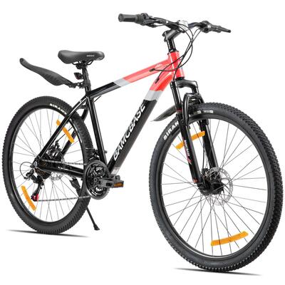 Dames heren mountainbike 26/27,5 inch 21v aluminium schijfremmen rockford