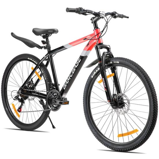 Dames Heren Mountainbike 26/27,5 inch 21V Aluminium Schijfremmen Rockford