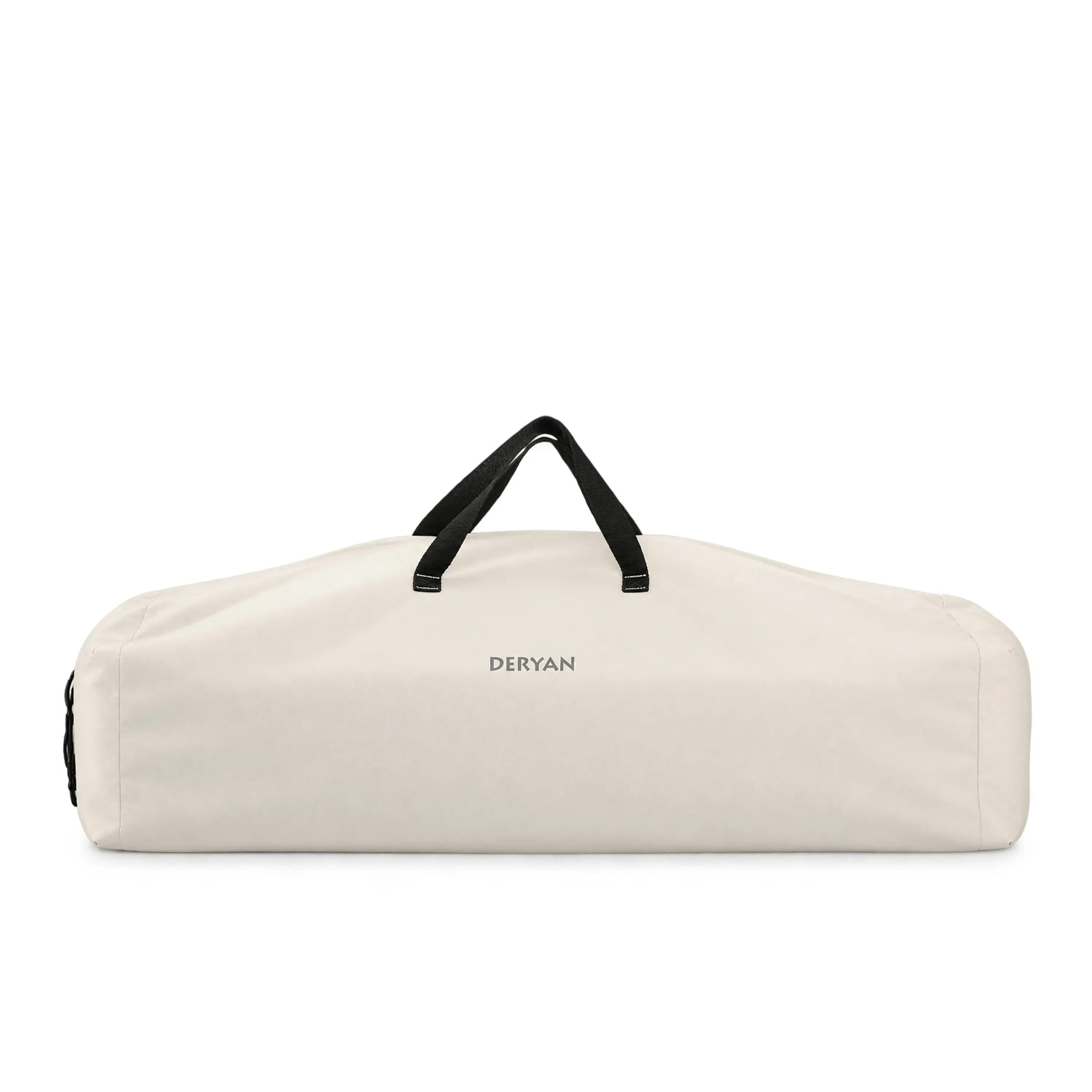 Opvouwbare Kinderbox XL - Campingbedje voor Baby - Cream 6/7