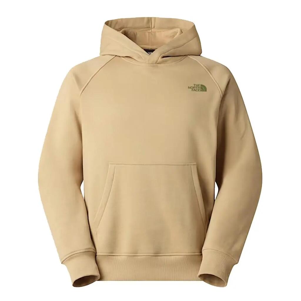 Hooded polar sweatshirts for Men The North Face Nse box Beige.