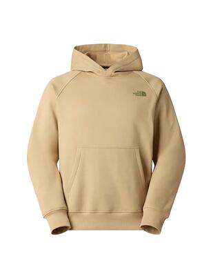 Maglioni in pile per uomo The North Face NSE box beige.