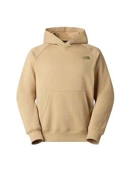 Maglioni in pile per uomo The North Face NSE box beige.