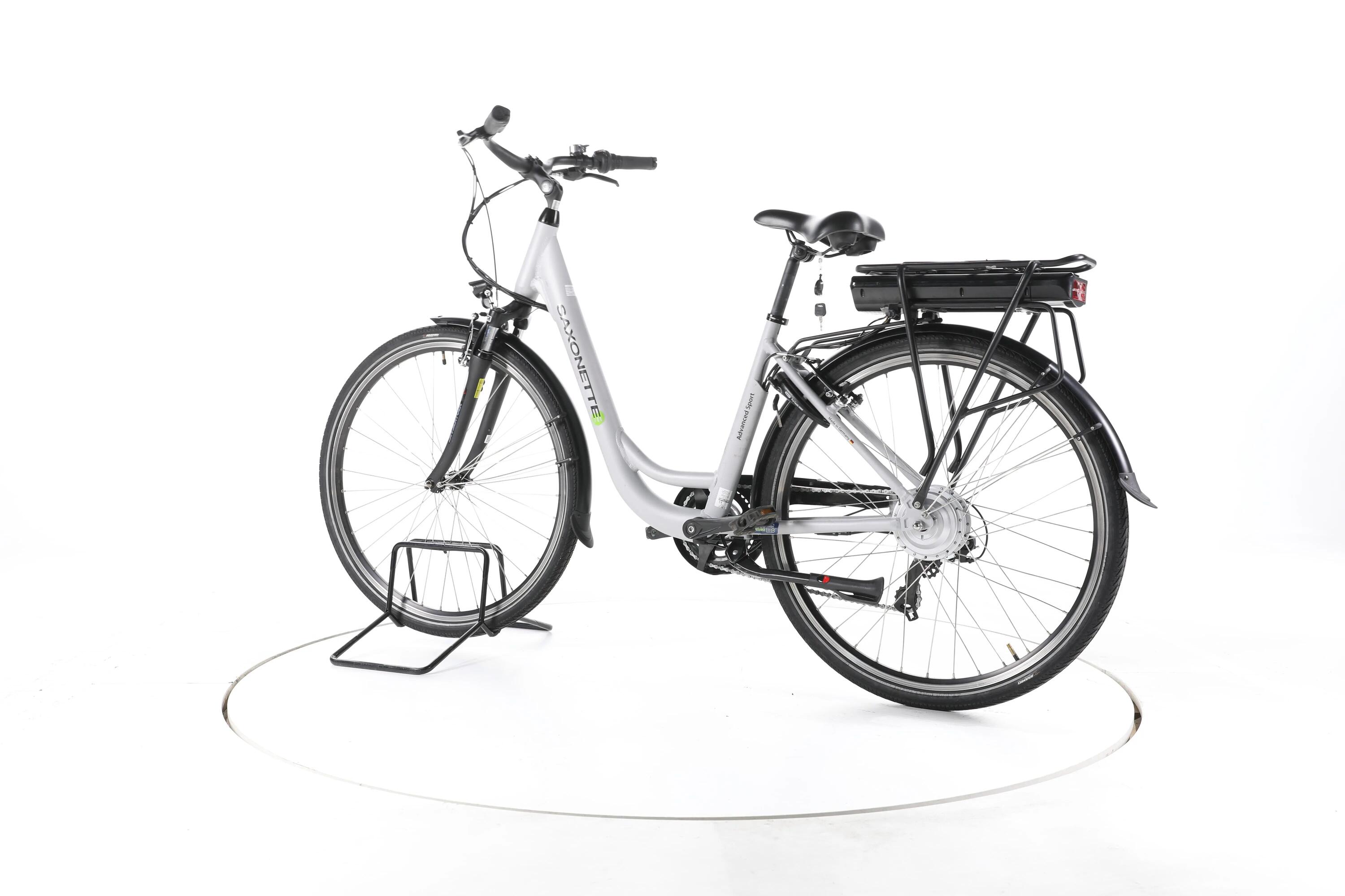 Second Life - Saxonette Advanced Sport Trekking E-Bike  - Bardzo dobry stan 7/7