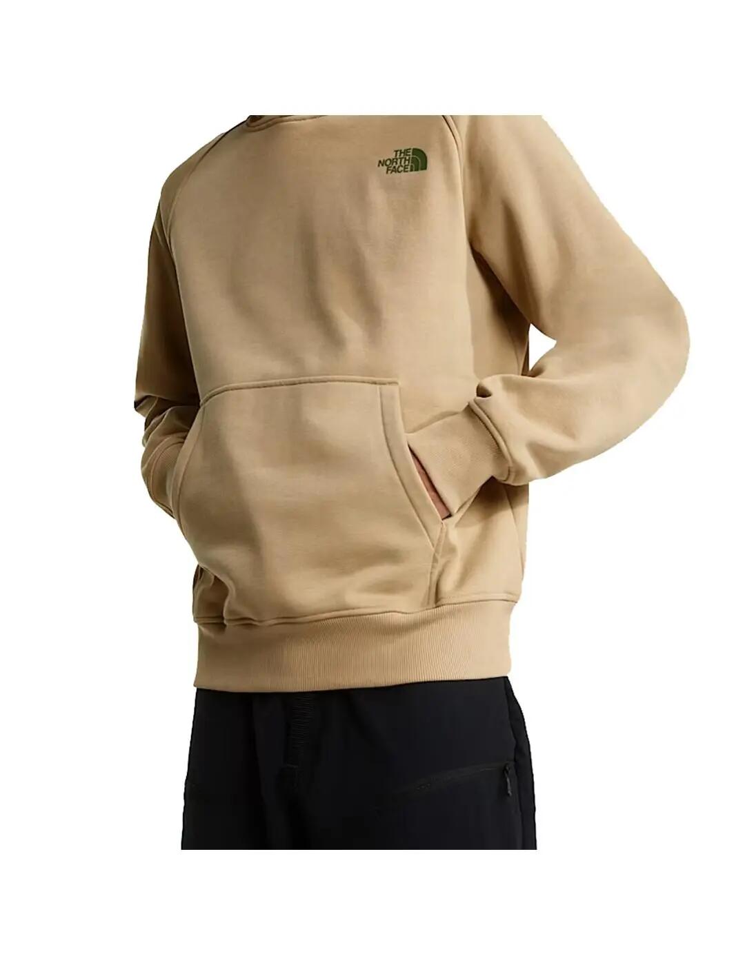 Sudaderas de polar para Homem The North Face Nse box Bege. 7/7