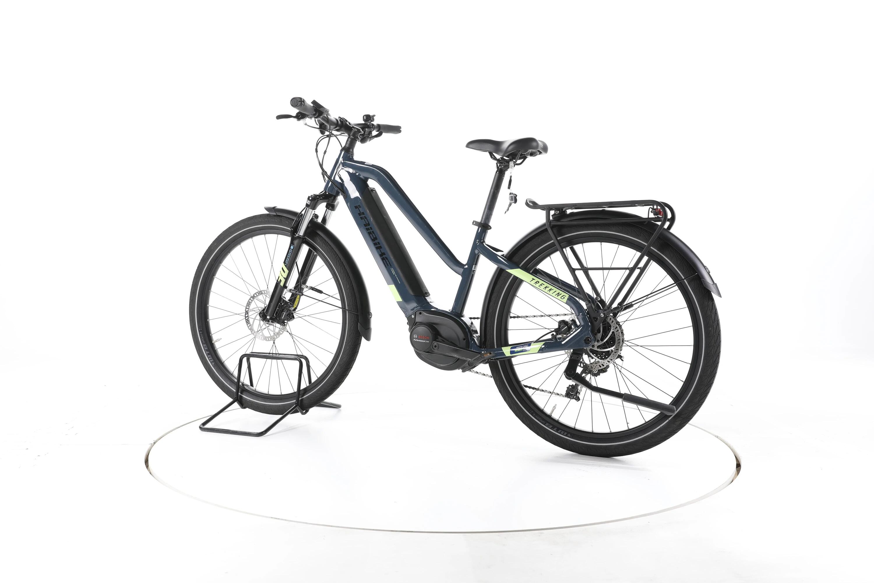 Second Life - Haibike Trekking 5 Trekking E-Bike - Stan dobry 7/7