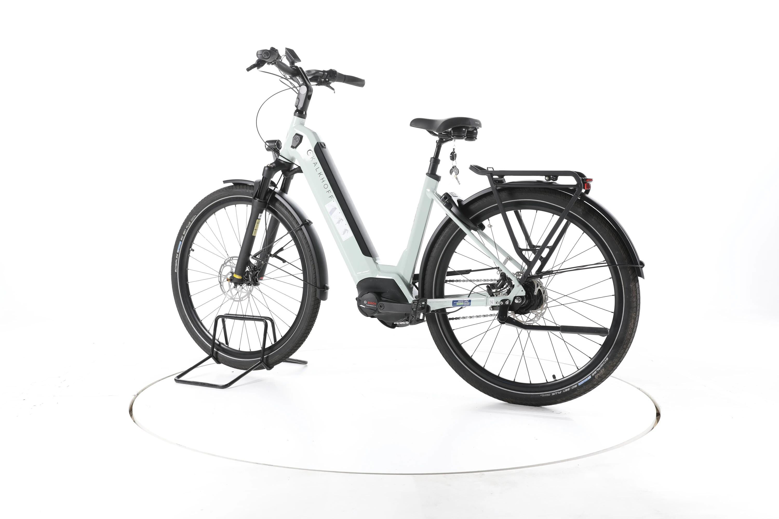Segunda vida - Kalkhoff Image 5B Advance + City E-Bike   - Muy buen estado 7/7