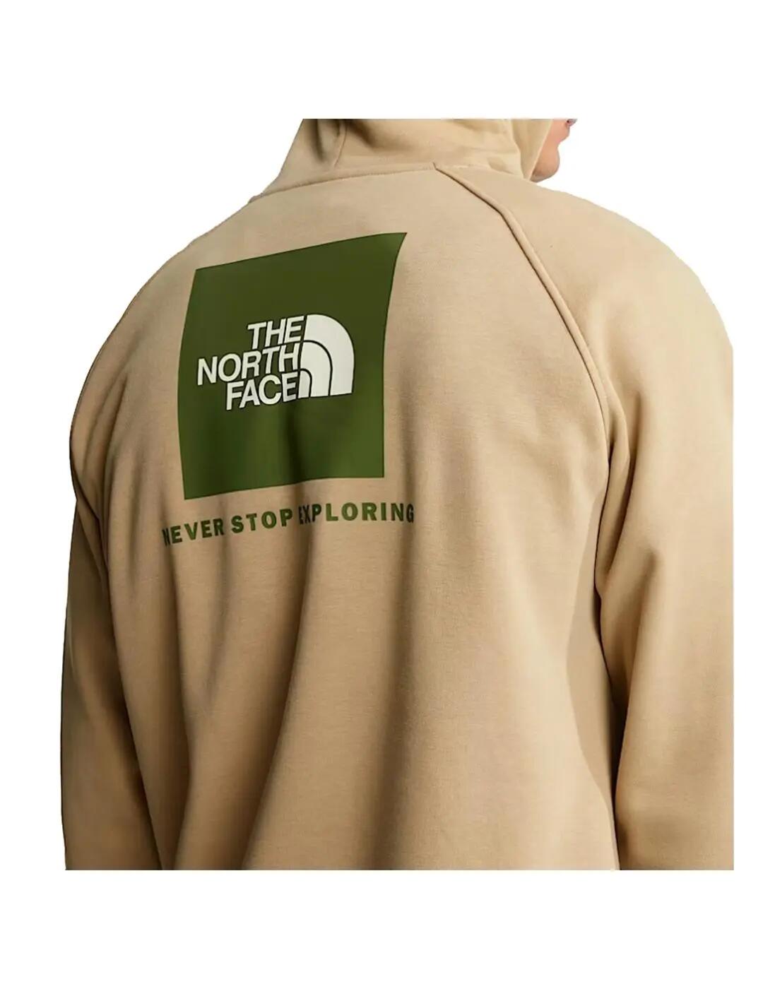 Sudaderas de polar para Homem The North Face Nse box Bege. 6/7