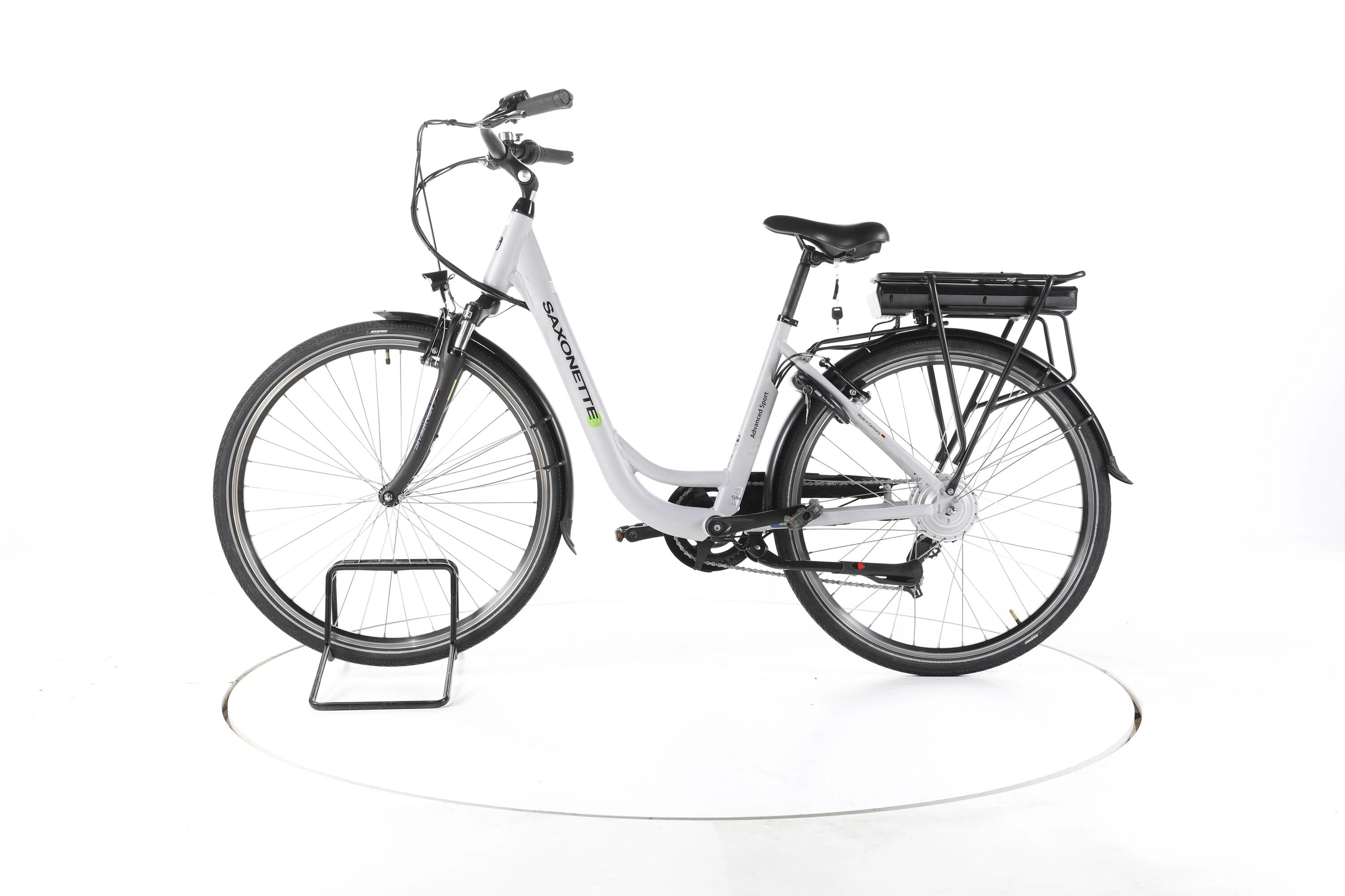 Second Life - Saxonette Advanced Sport Trekking E-Bike  - Bardzo dobry stan 6/7
