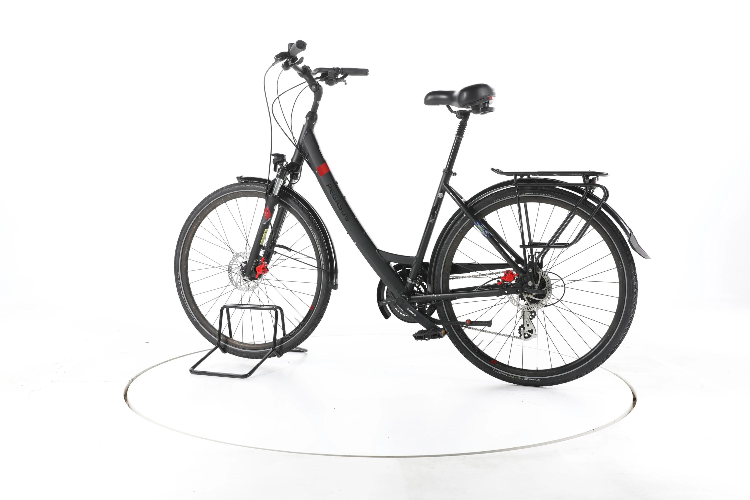 Refurbished - Pegasus Solero SL Disc Fahrrad City & Trekking - In gutem Zustand 7/7