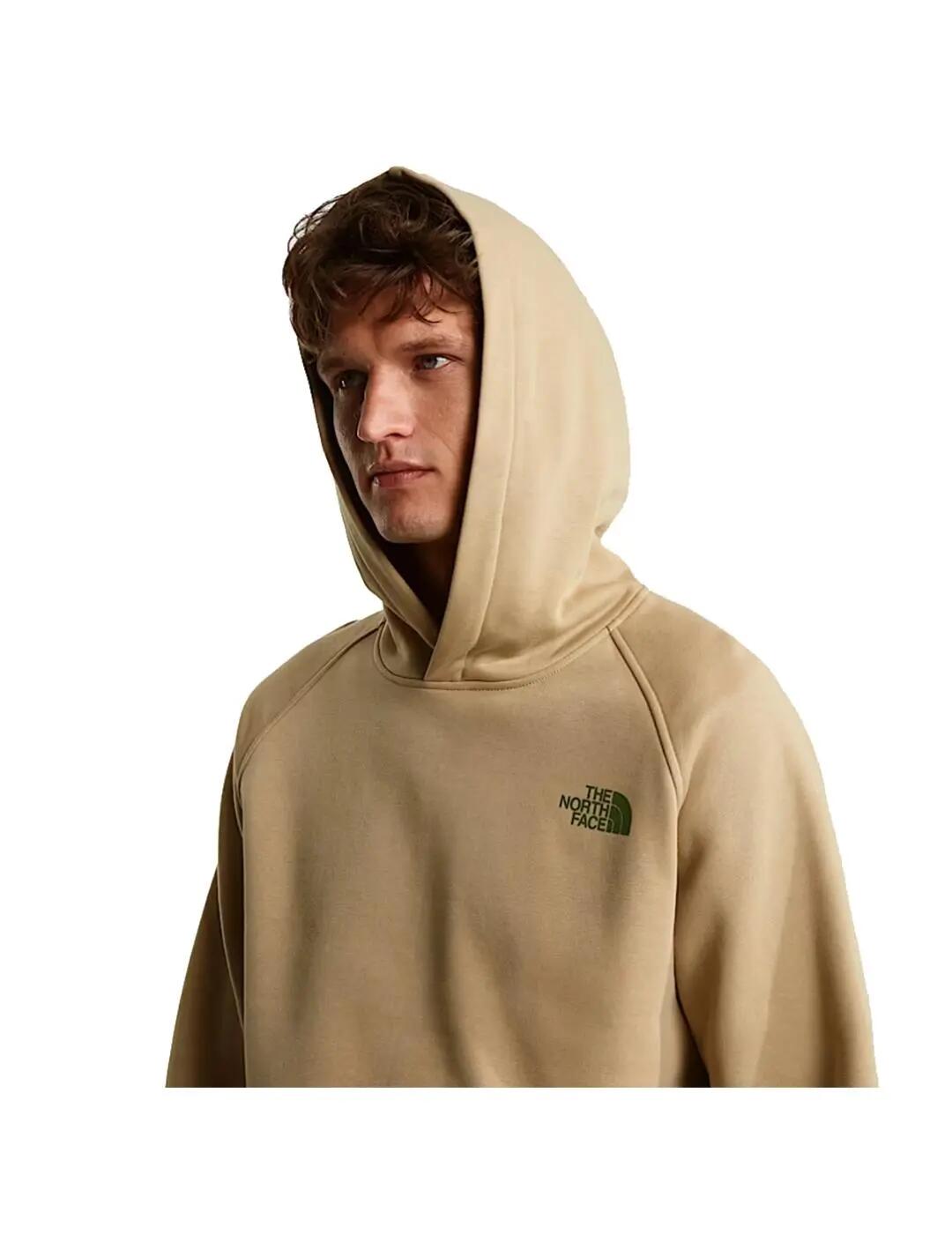 Sudaderas de polar para Homem The North Face Nse box Bege. 5/7