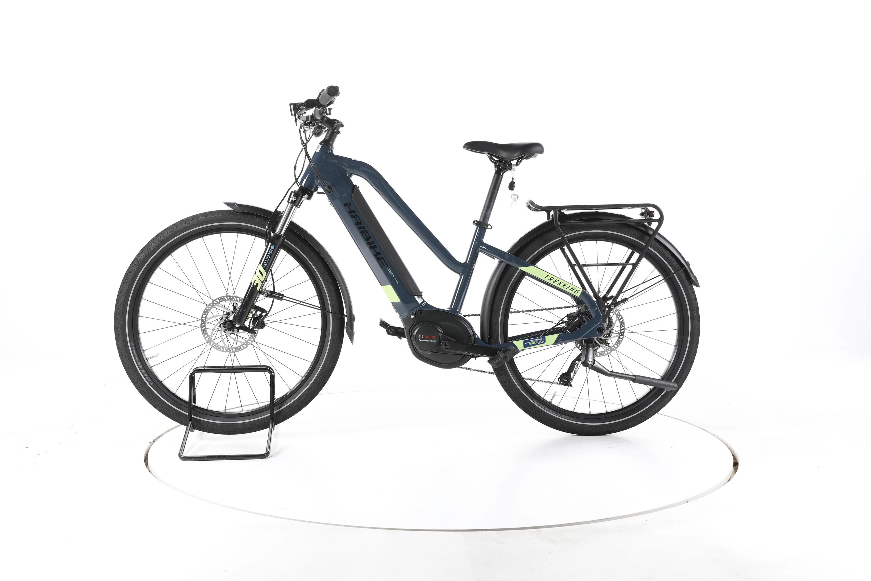 Second Life - Haibike Trekking 5 Trekking E-Bike - Stan dobry 6/7
