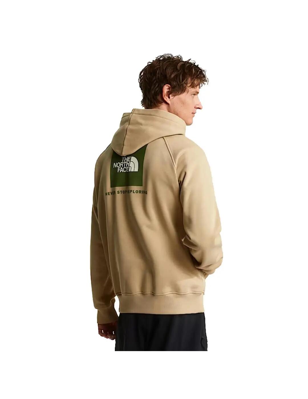 Sudaderas de polar para Homem The North Face Nse box Bege. 4/7