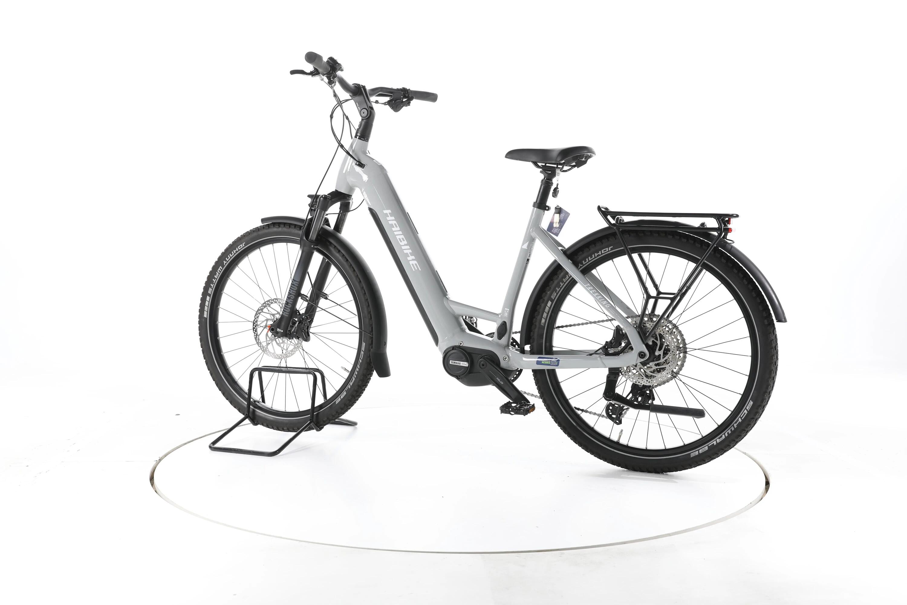 Second Life - Haibike Trekking 7 Trekking E-Bike Niska rama - Bardzo dobry stan 7/7