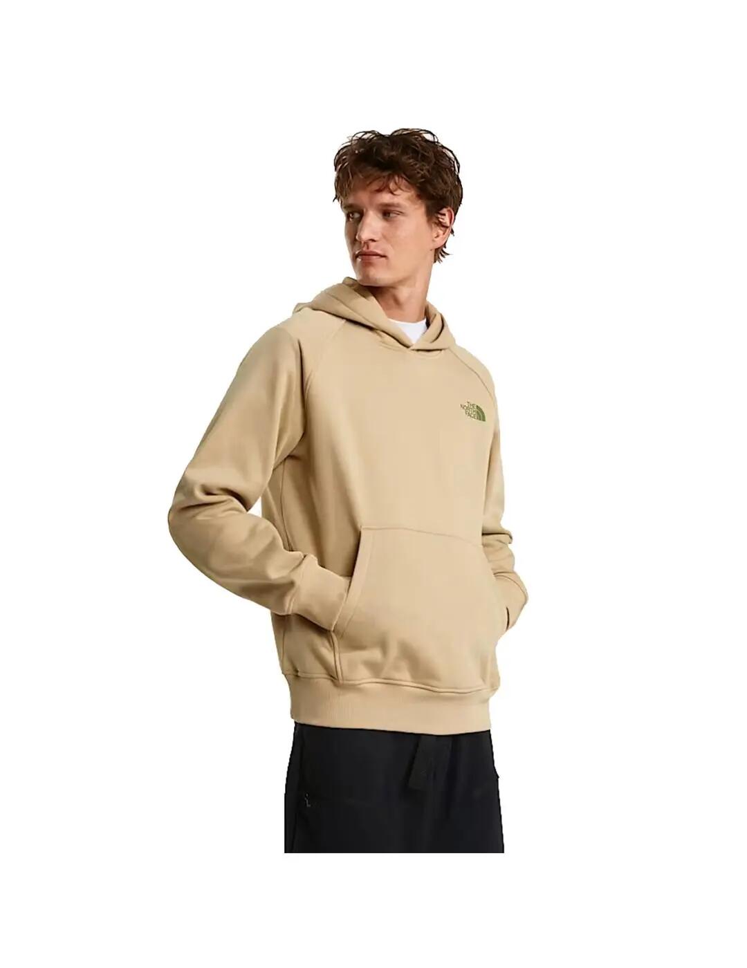 Sudaderas de polar para Homem The North Face Nse box Bege. 3/7
