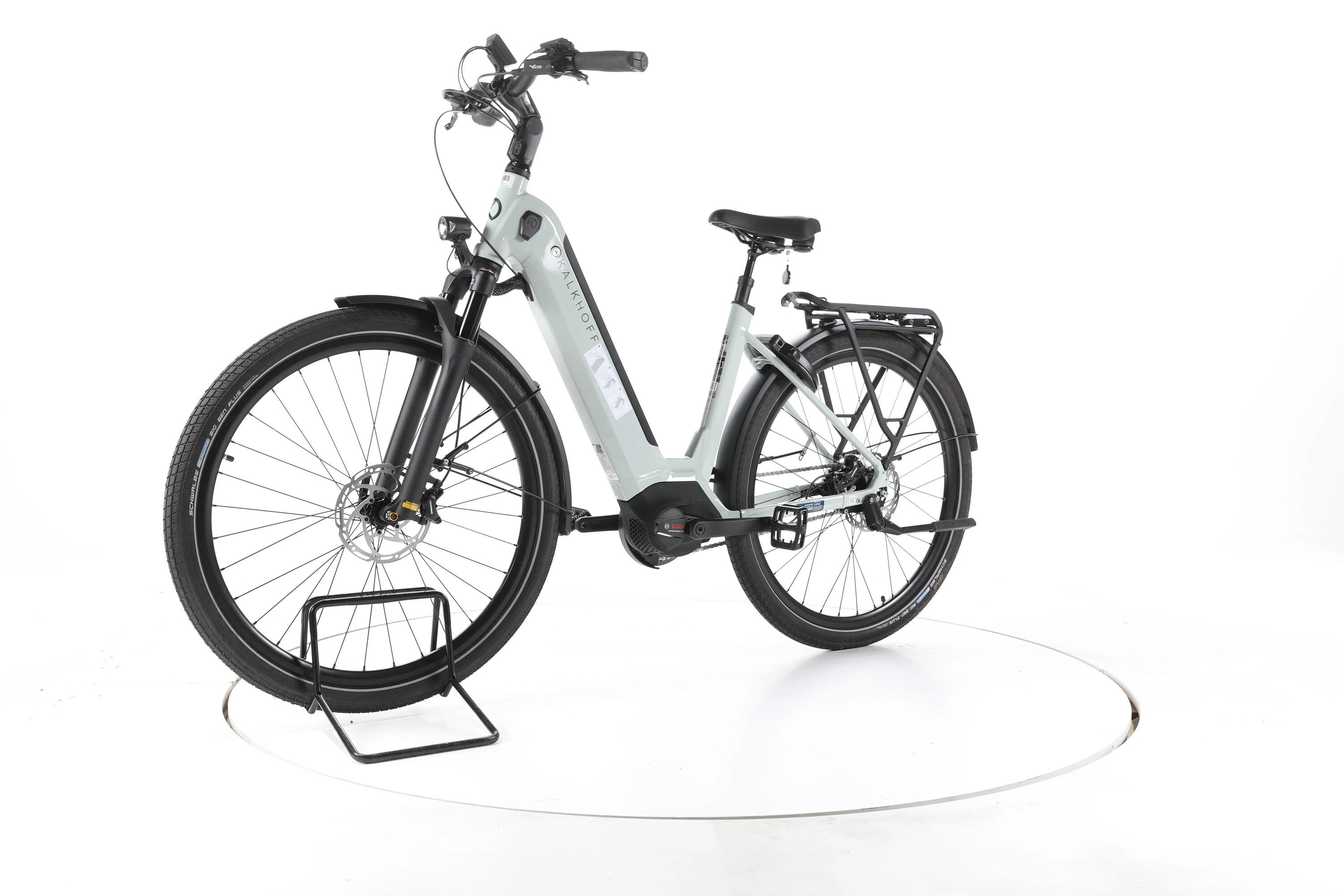 Segunda vida - Kalkhoff Image 5B Advance + City E-Bike   - Muy buen estado 5/7