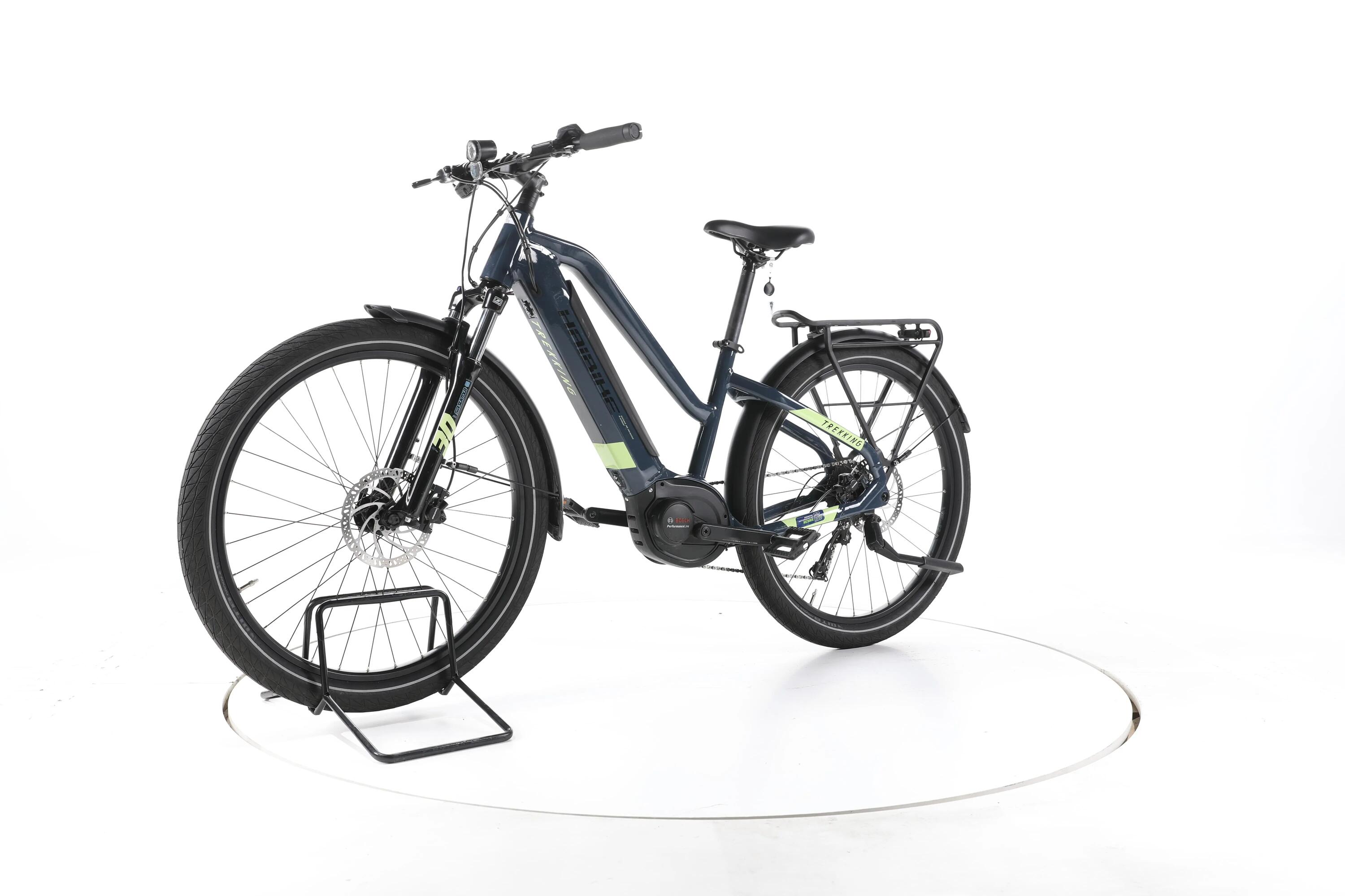 Second Life - Haibike Trekking 5 Trekking E-Bike - Stan dobry 5/7