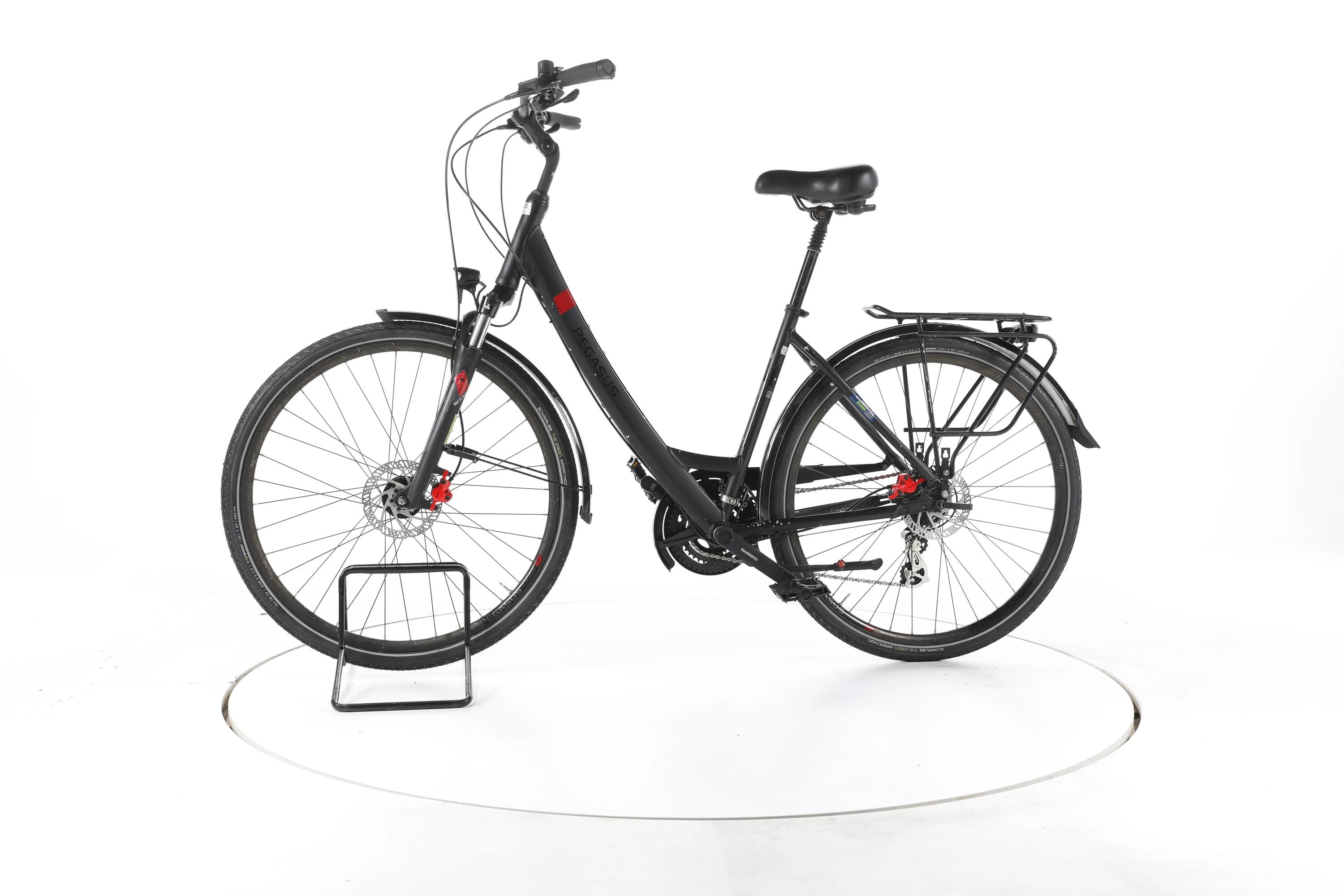 Refurbished - Pegasus Solero SL Disc Fahrrad City & Trekking - In gutem Zustand 6/7