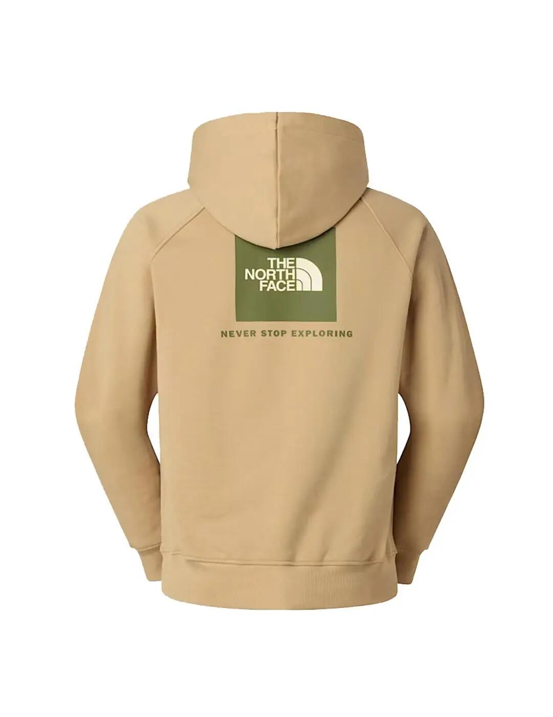 Sudaderas de polar para Homem The North Face Nse box Bege. 2/7