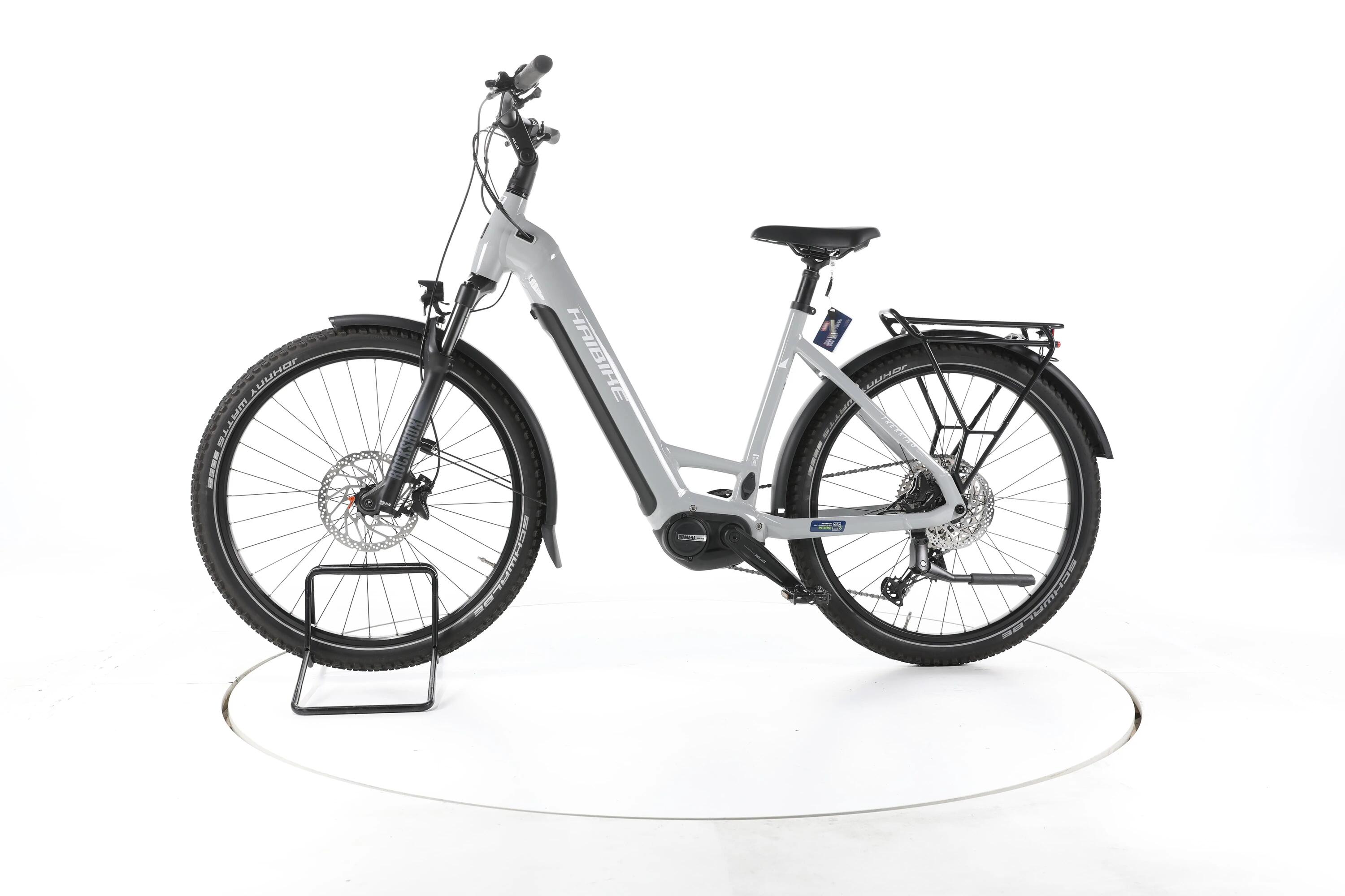 Second Life - Haibike Trekking 7 Trekking E-Bike Niska rama - Bardzo dobry stan 6/7