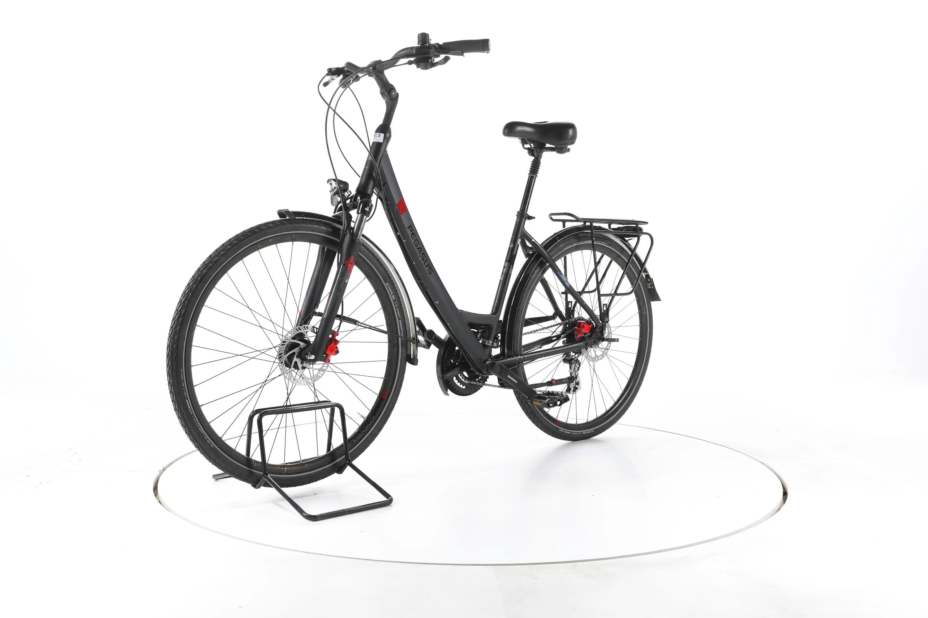 Refurbished - Pegasus Solero SL Disc Fahrrad City & Trekking - In gutem Zustand 5/7