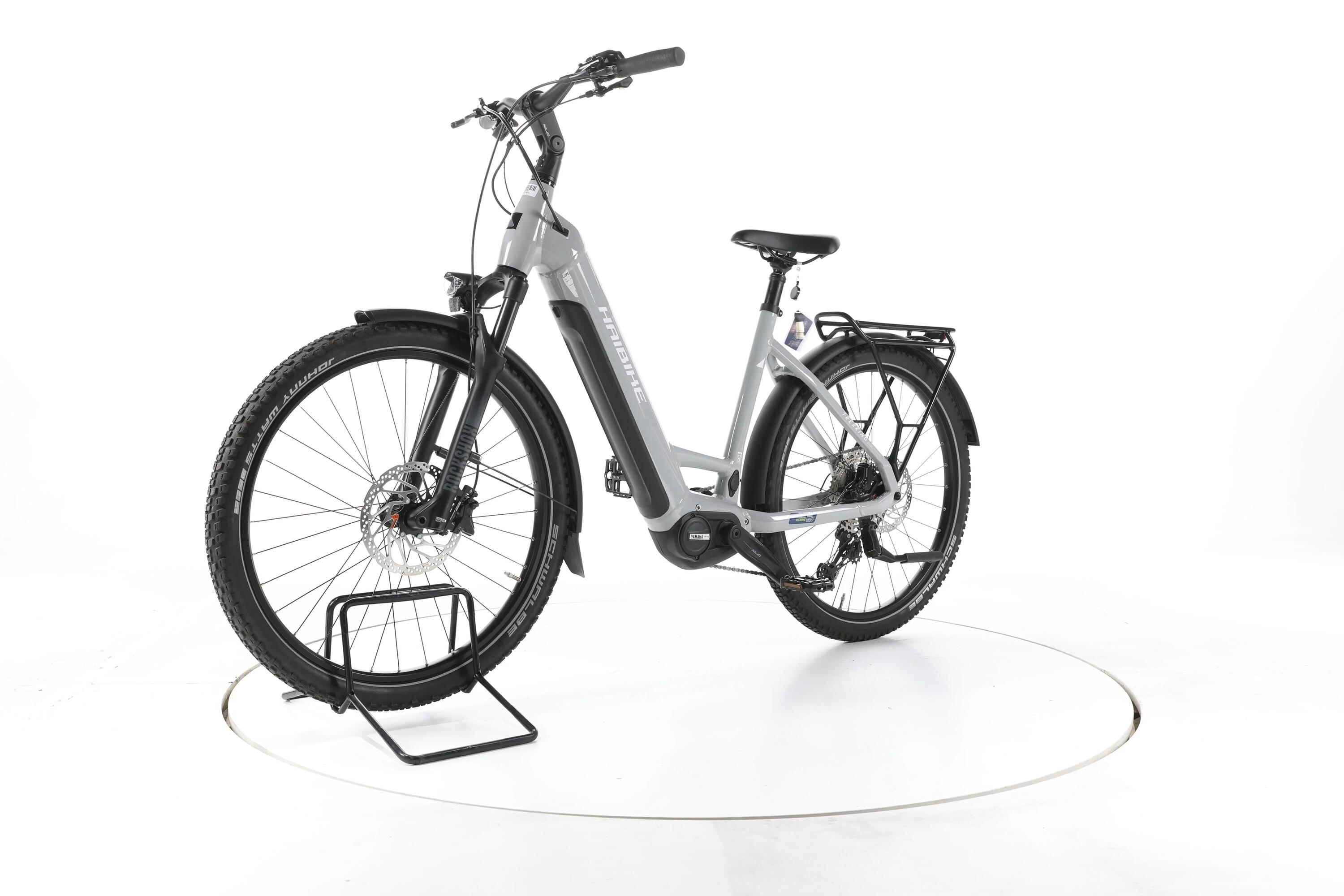 Second Life - Haibike Trekking 7 Trekking E-Bike Niska rama - Bardzo dobry stan 5/7