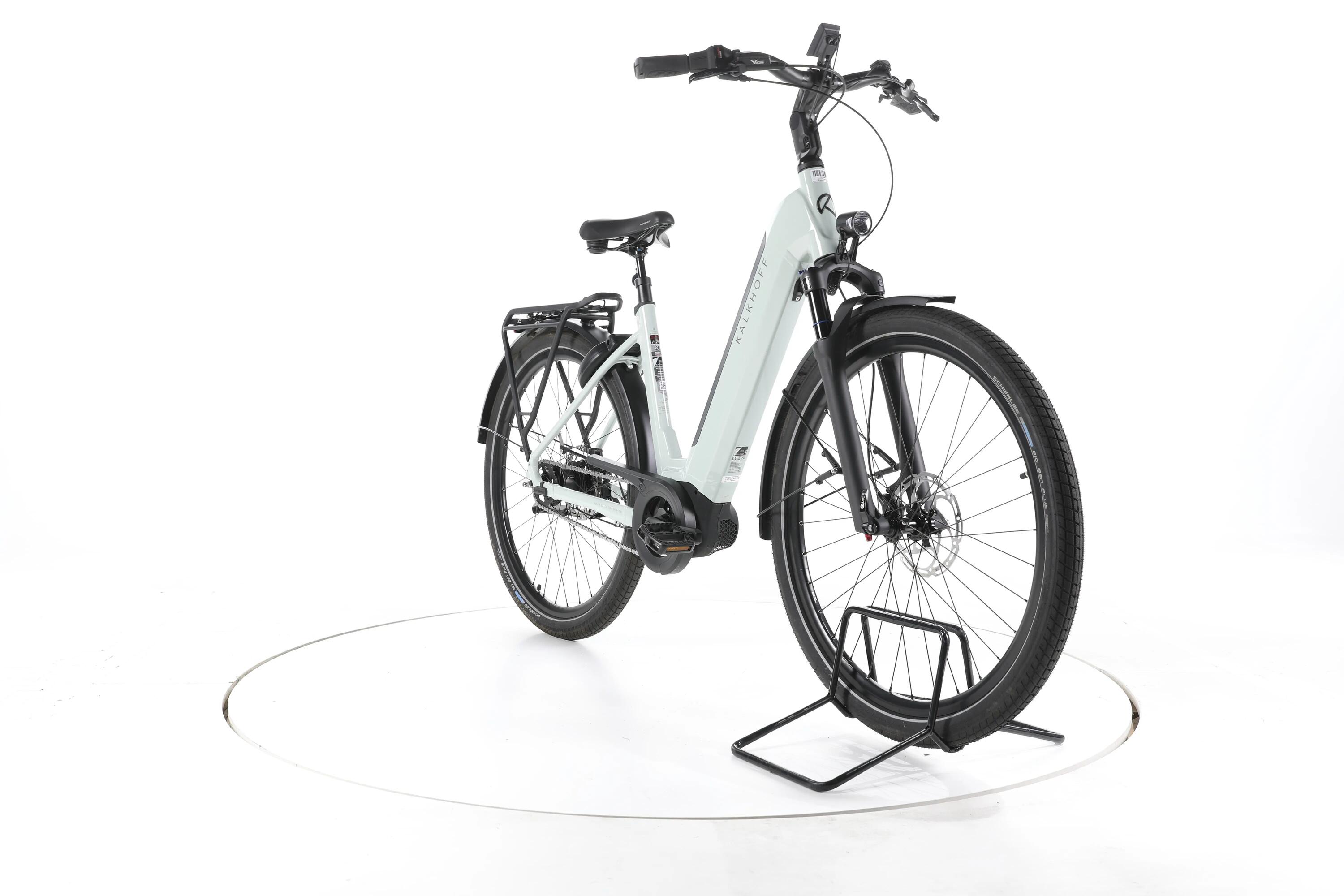 Segunda vida - Kalkhoff Image 5B Advance + City E-Bike   - Muy buen estado 3/7