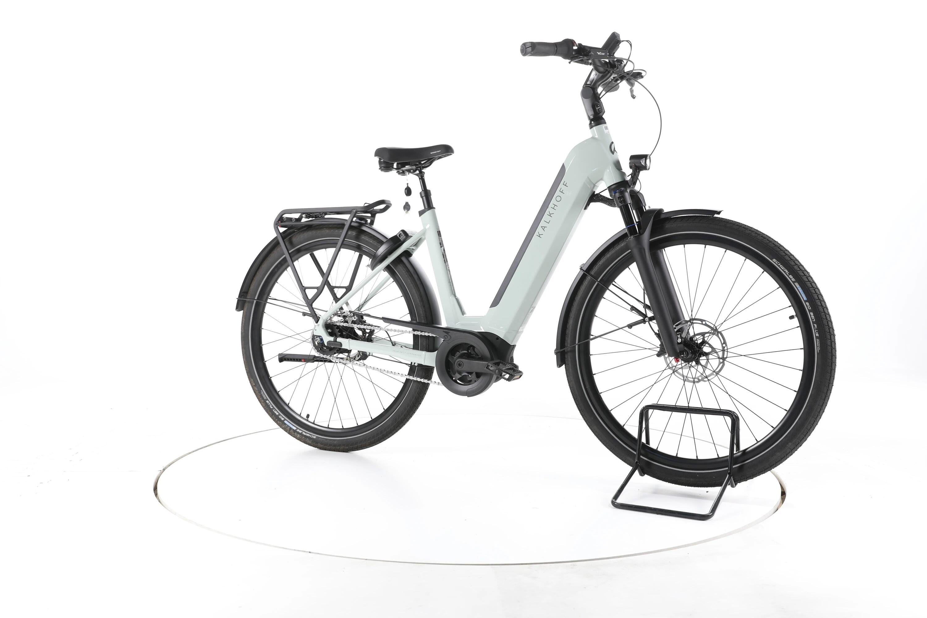 Segunda vida - Kalkhoff Image 5B Advance + City E-Bike   - Muy buen estado 2/7