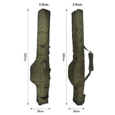 Copertina Carp Spirit multi sleeves 160 x 35 cm