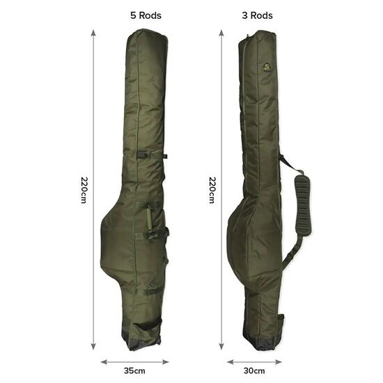 Copertina Carp Spirit multi sleeves 160 x 35 cm